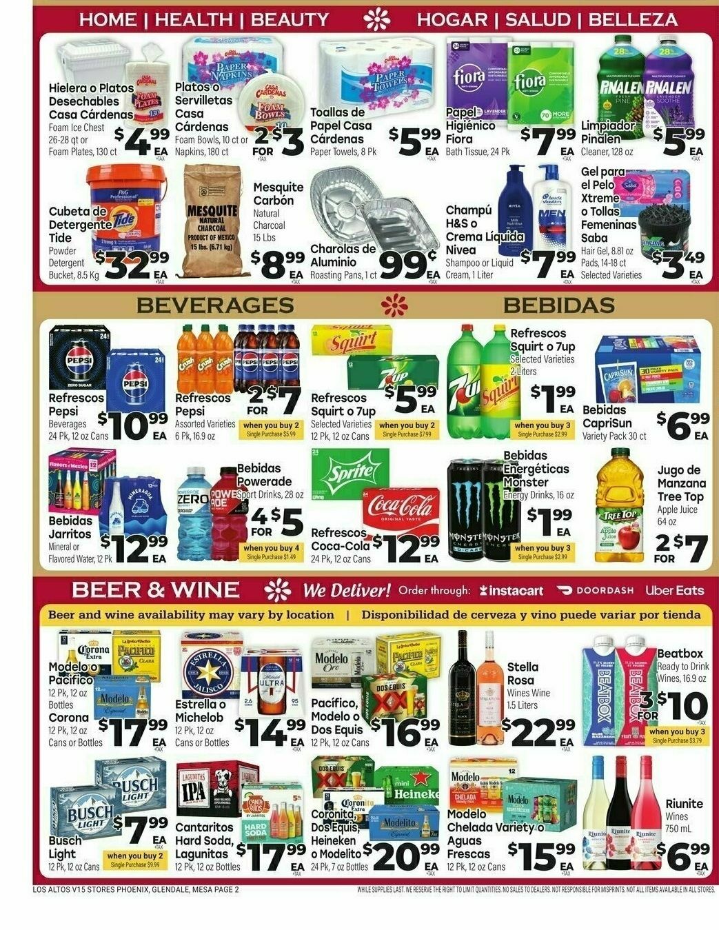 Cardenas Market Weekly Ad from April 3