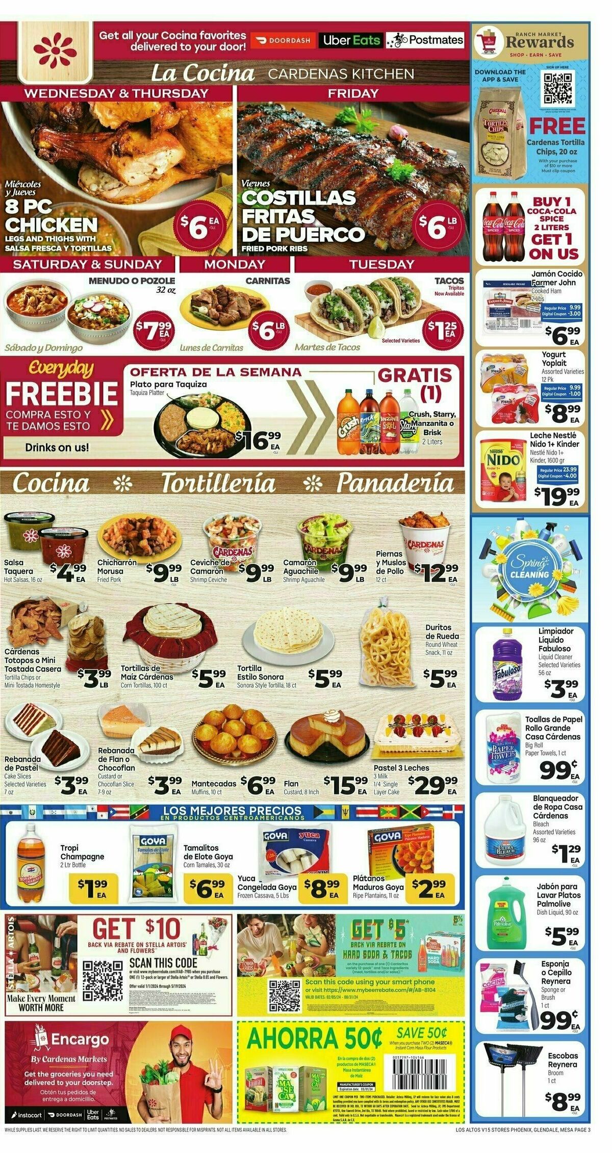 Cardenas Market Weekly Ad from April 3