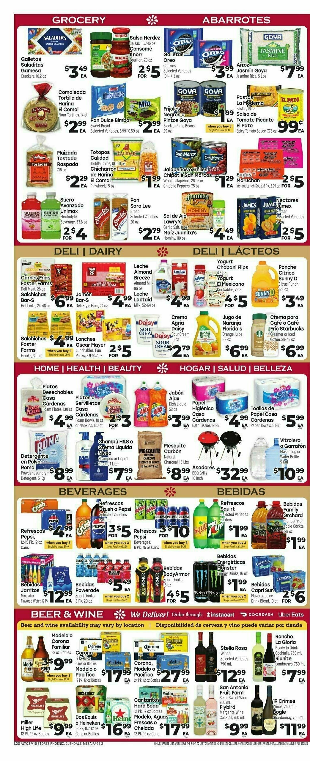 Cardenas Market Weekly Ad from April 10