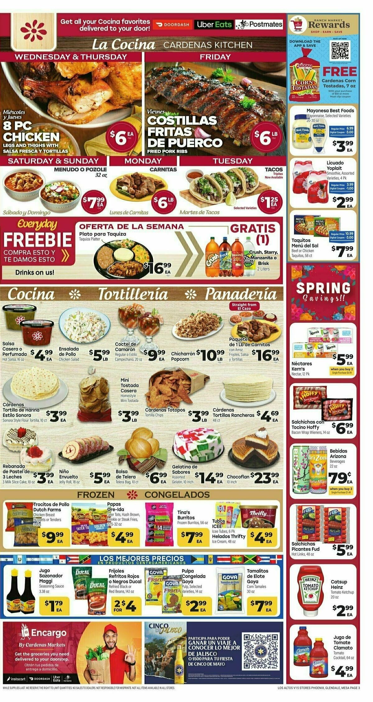 Cardenas Market Weekly Ad from April 10