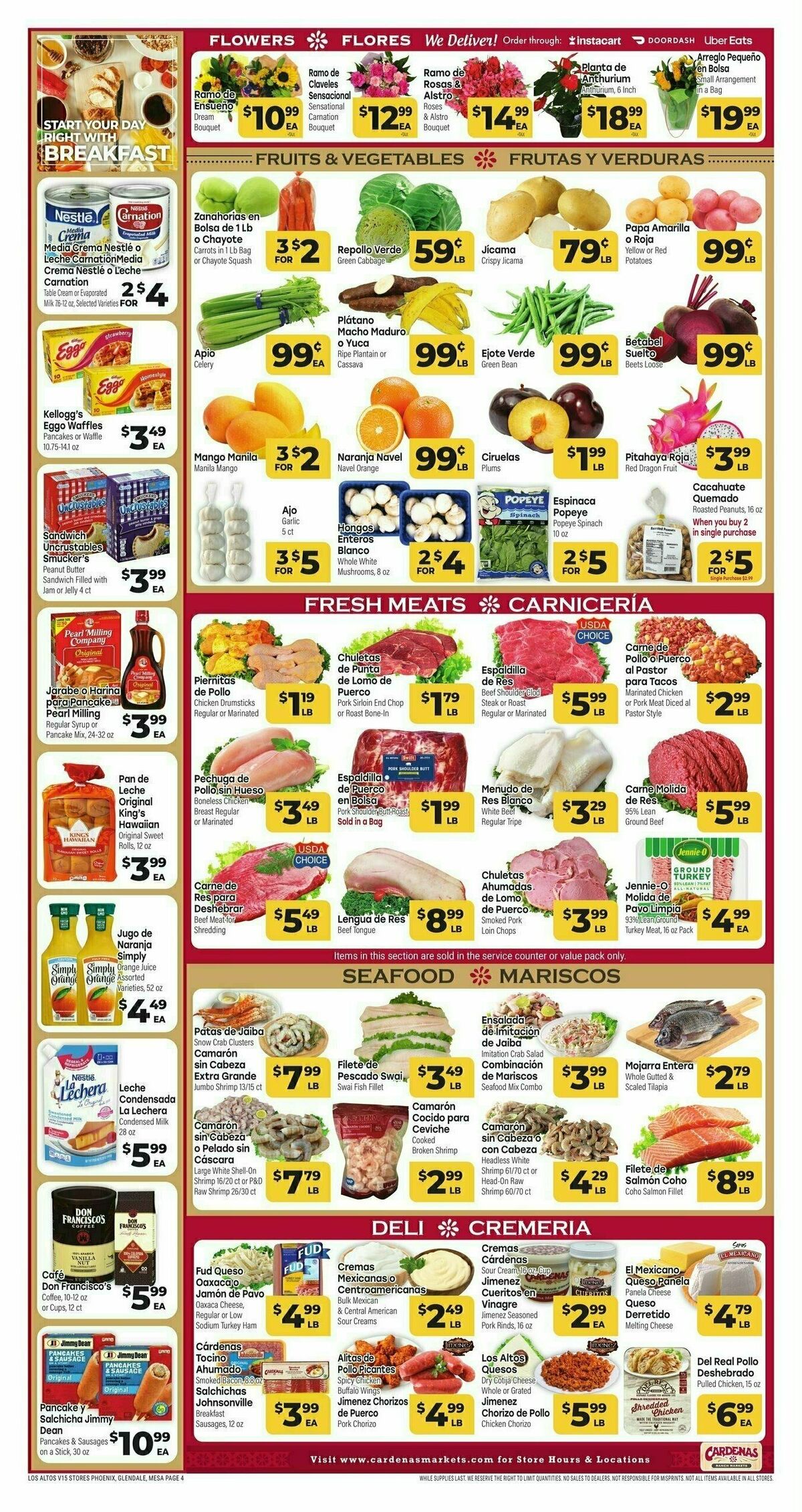 Cardenas Market Weekly Ad from April 10