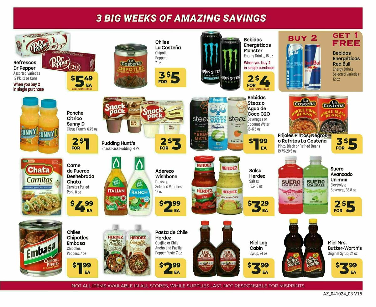 Cardenas Market Weekly Ad from April 10