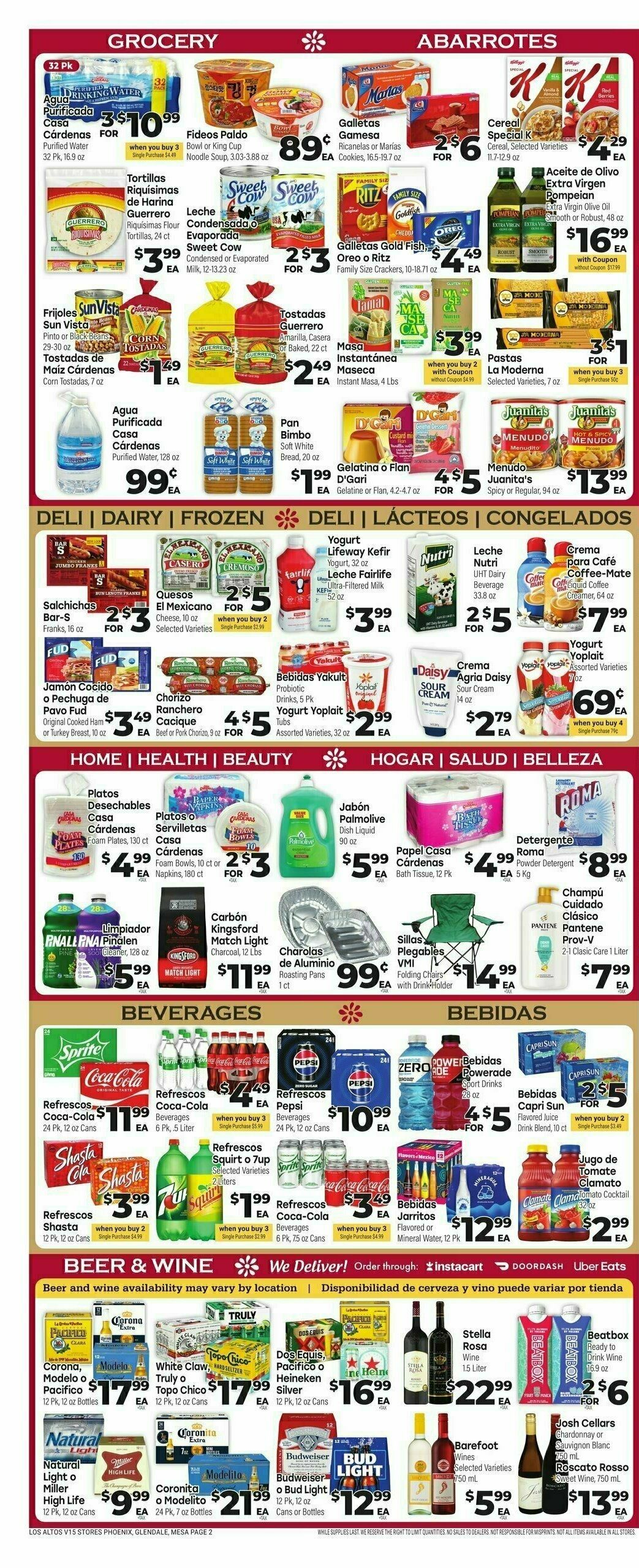 Cardenas Market Weekly Ad from April 17