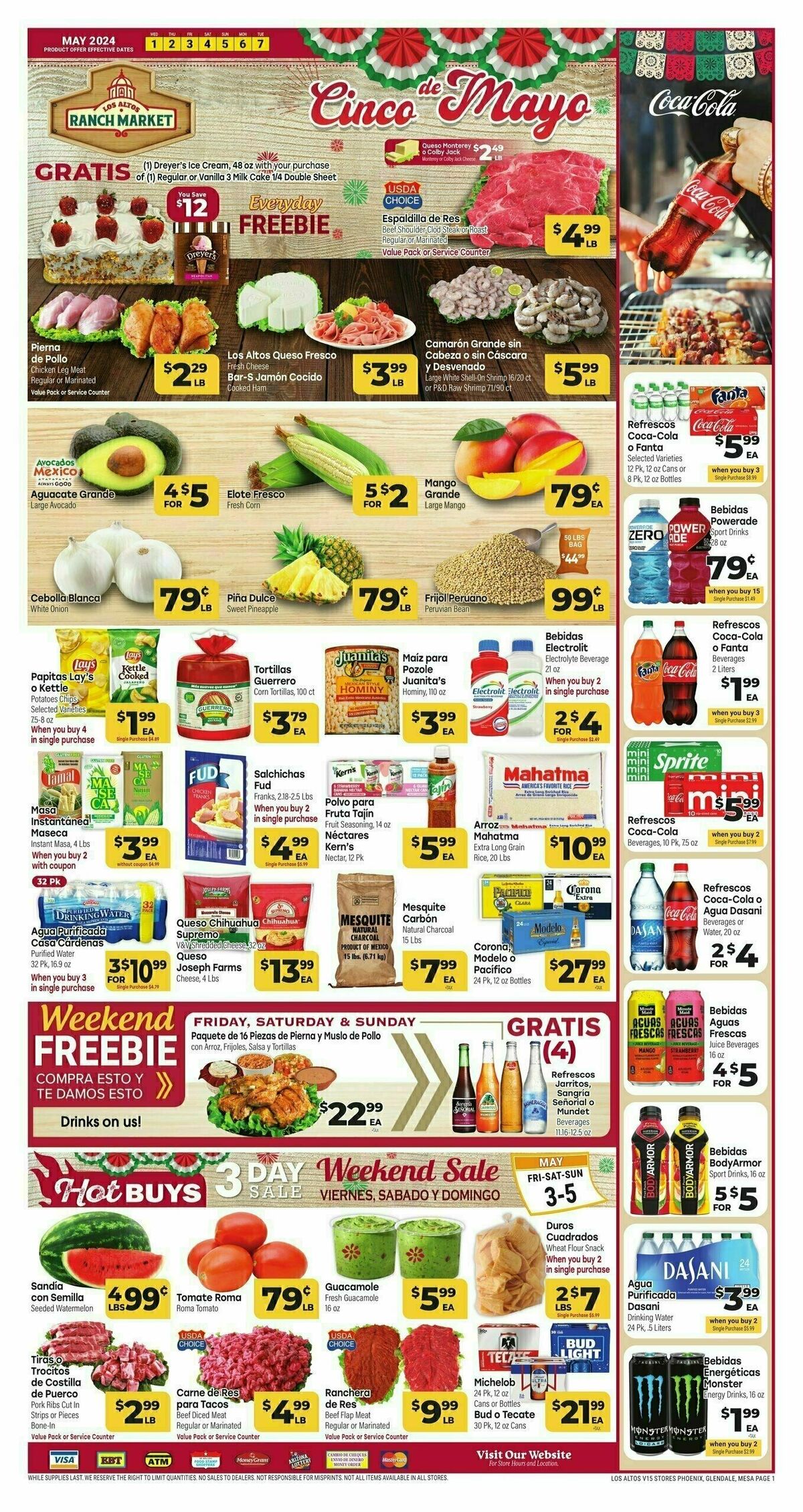 Cardenas Market Weekly Ad from May 1