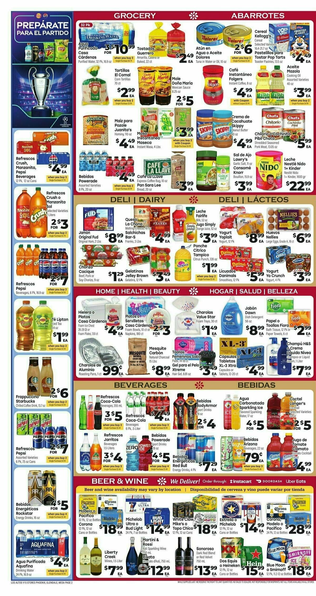 Cardenas Market Weekly Ad from May 8