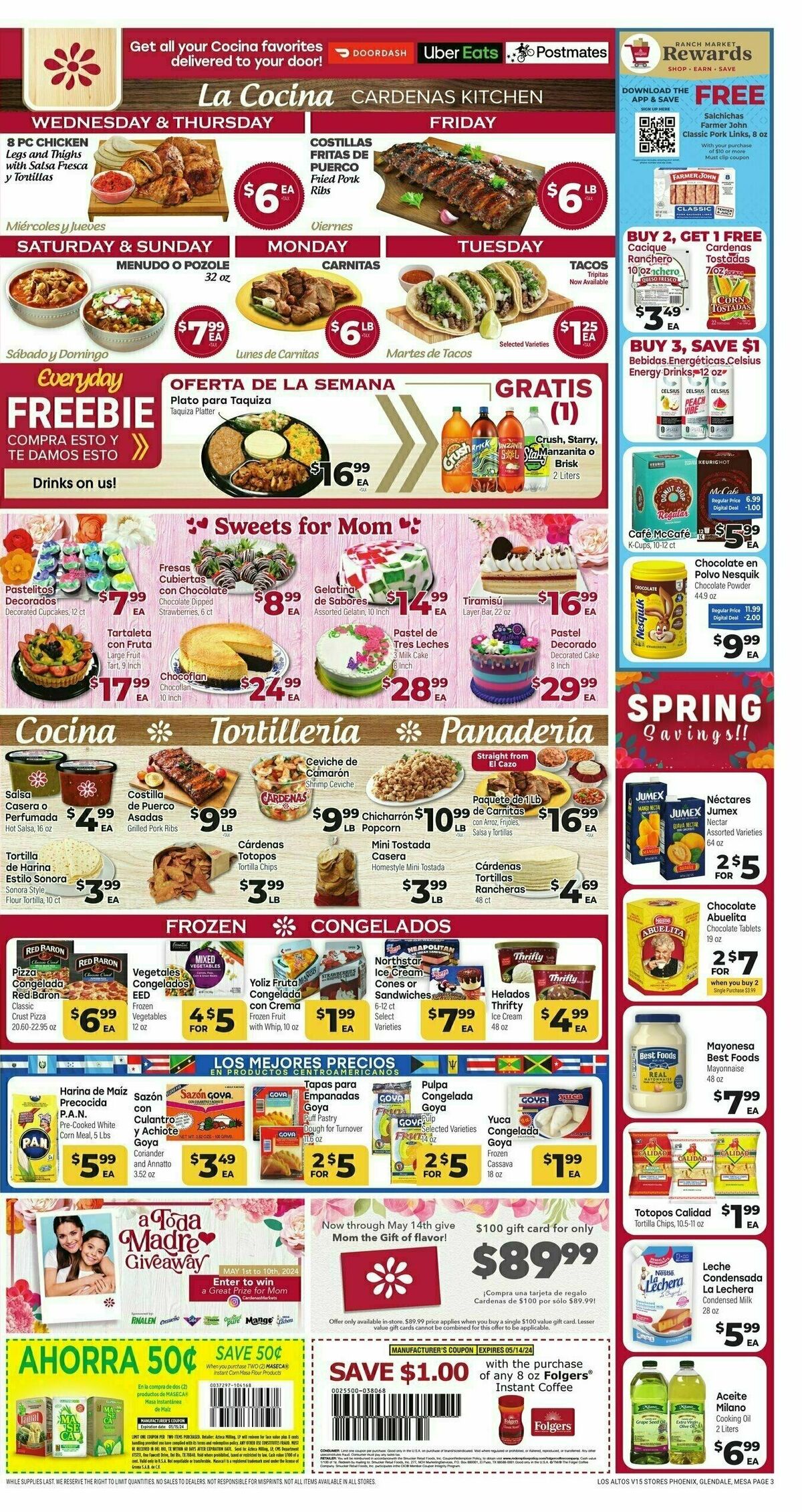 Cardenas Market Weekly Ad from May 8