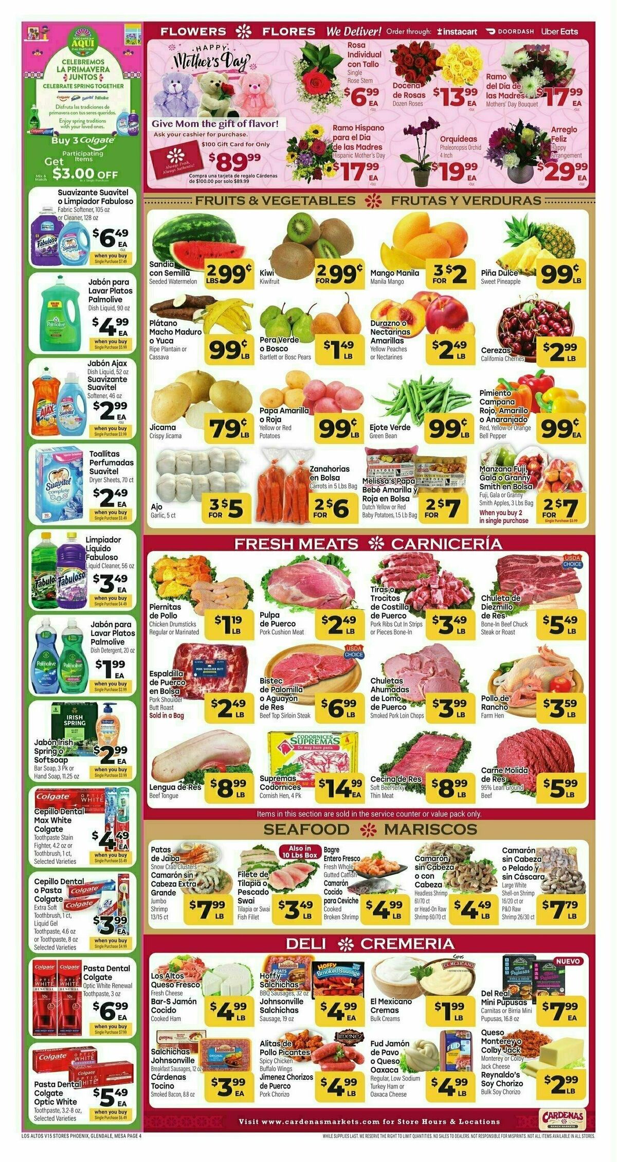 Cardenas Market Weekly Ad from May 8