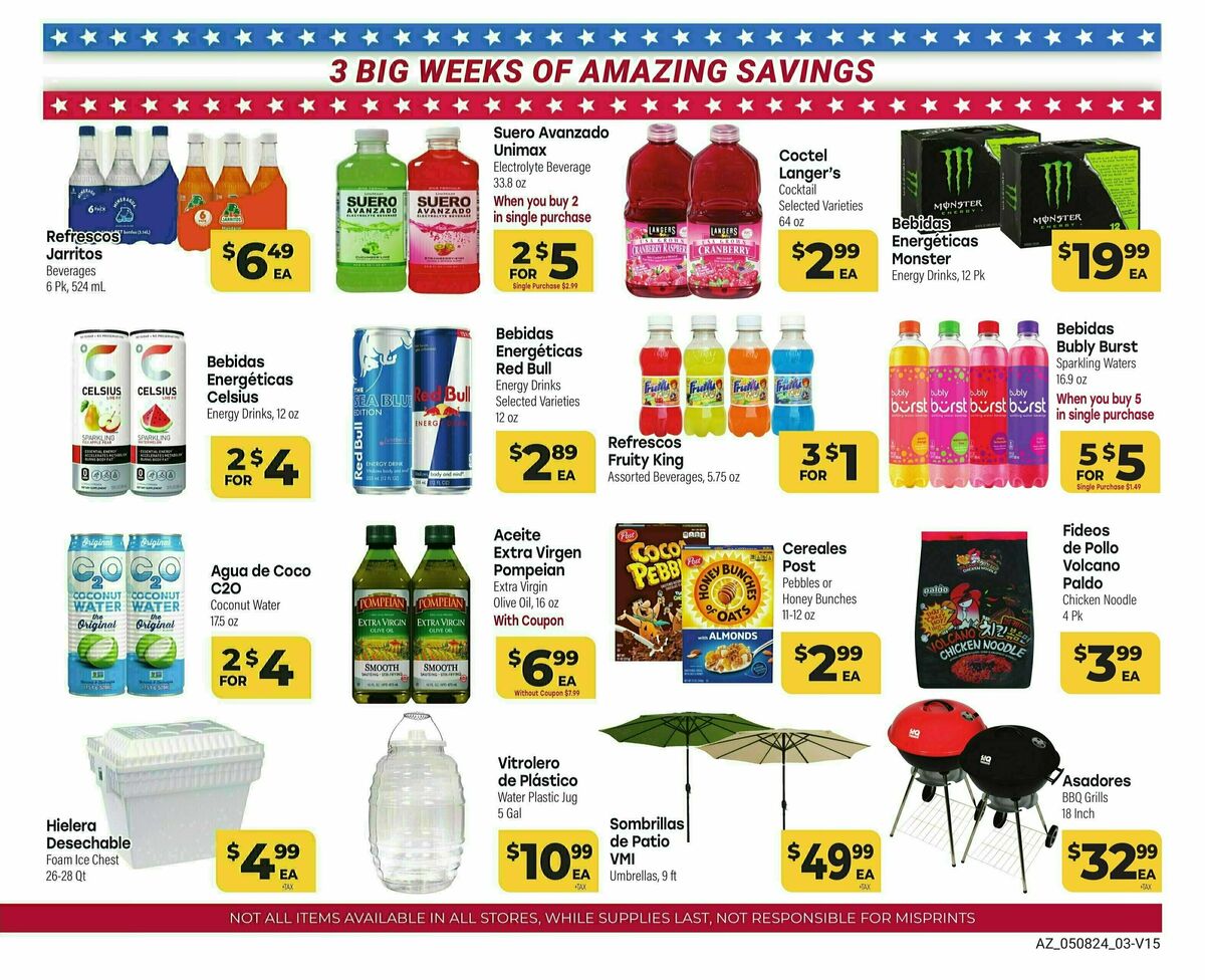 Cardenas Market May Weekly Ad from May 8