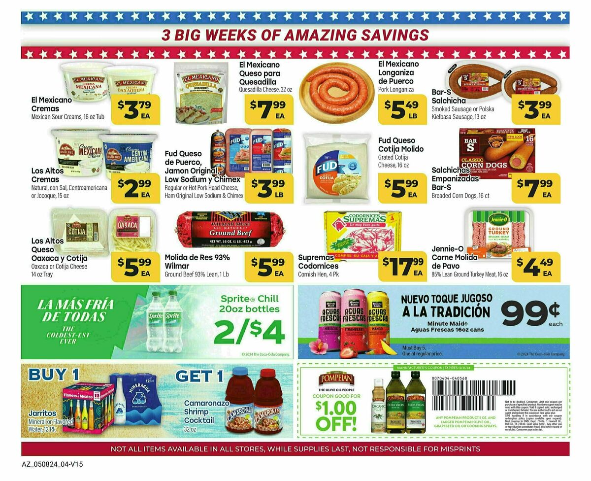 Cardenas Market May Weekly Ad from May 8