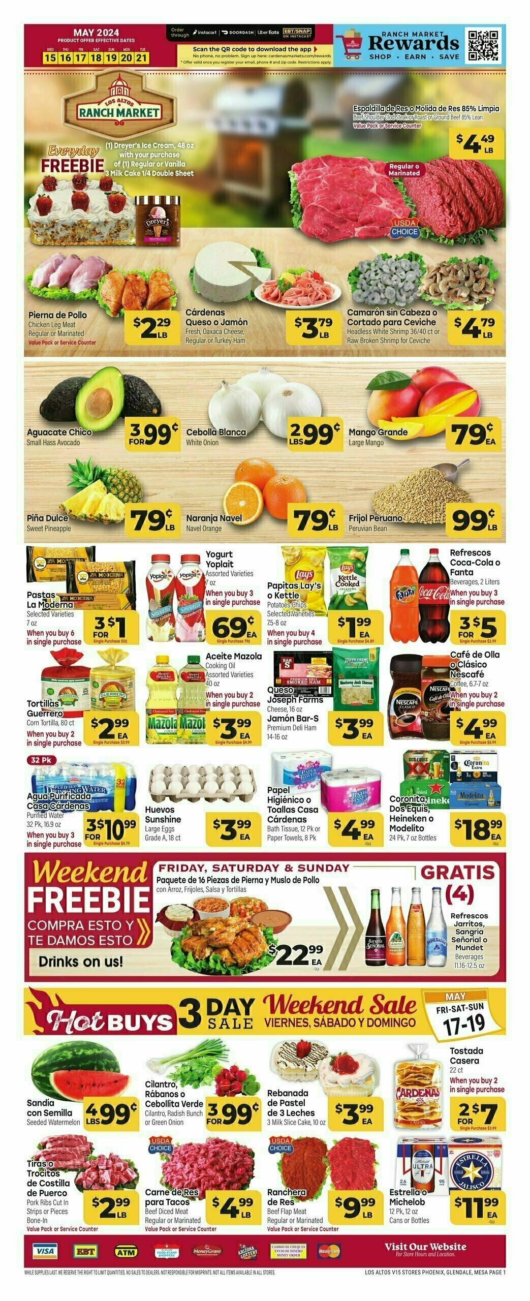 Cardenas Market Weekly Ad from May 15