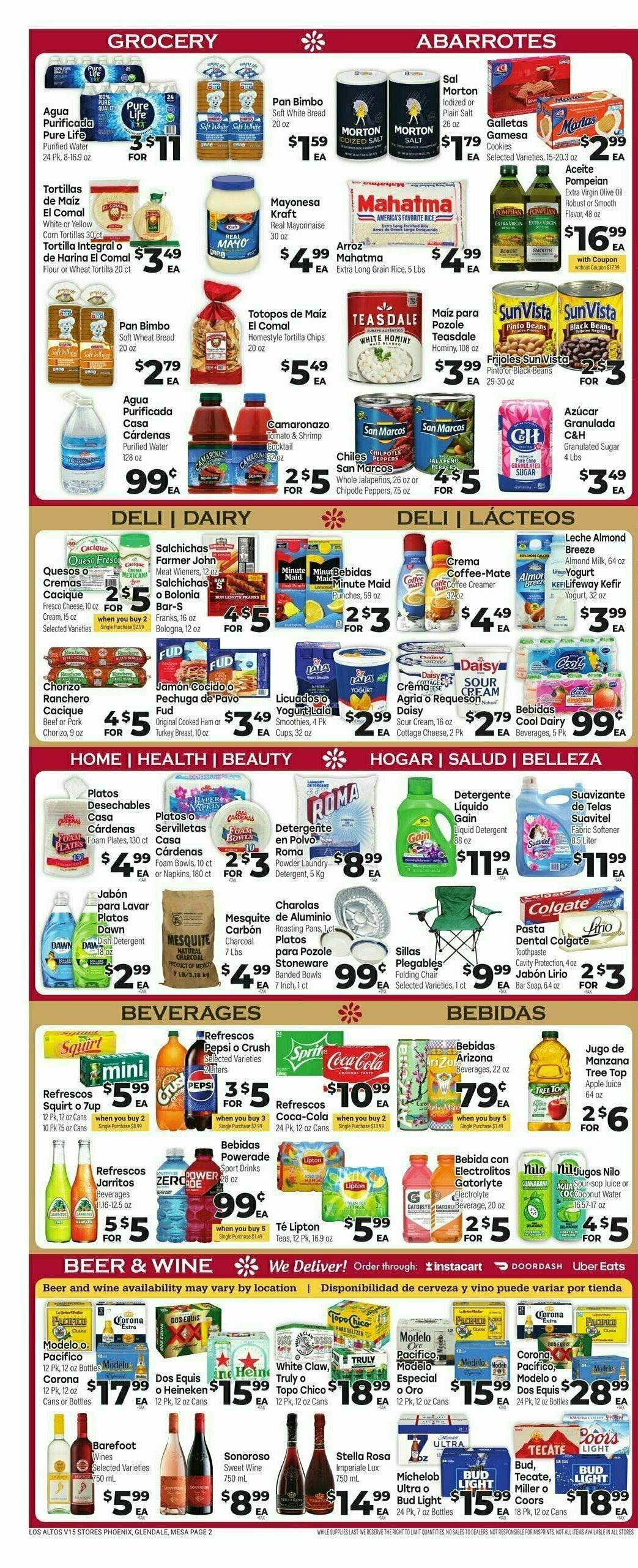 Cardenas Market Weekly Ad from May 15