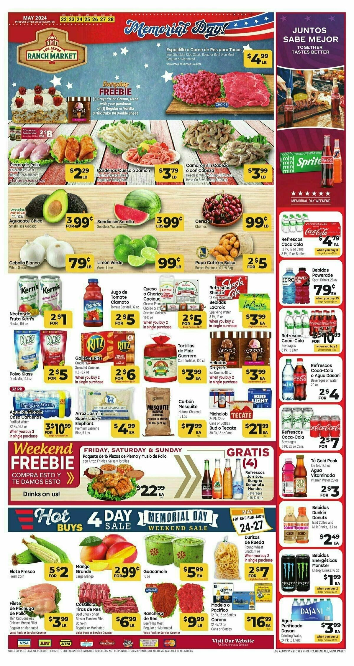 Cardenas Market Weekly Ad from May 22