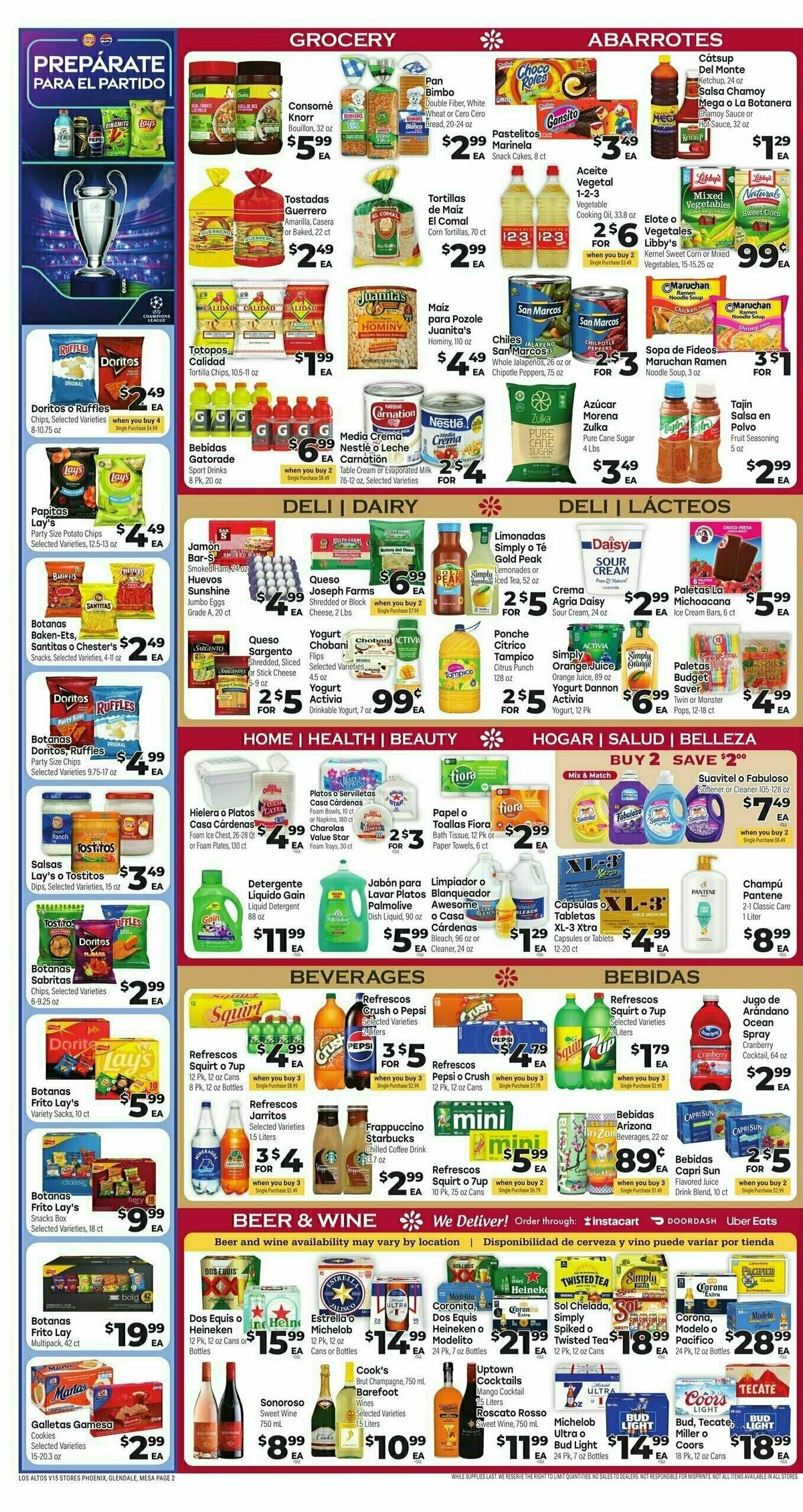 Cardenas Market Weekly Ad from May 22