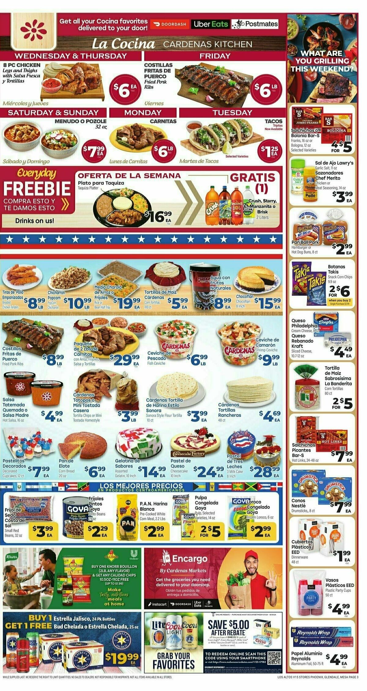 Cardenas Market Weekly Ad from May 22