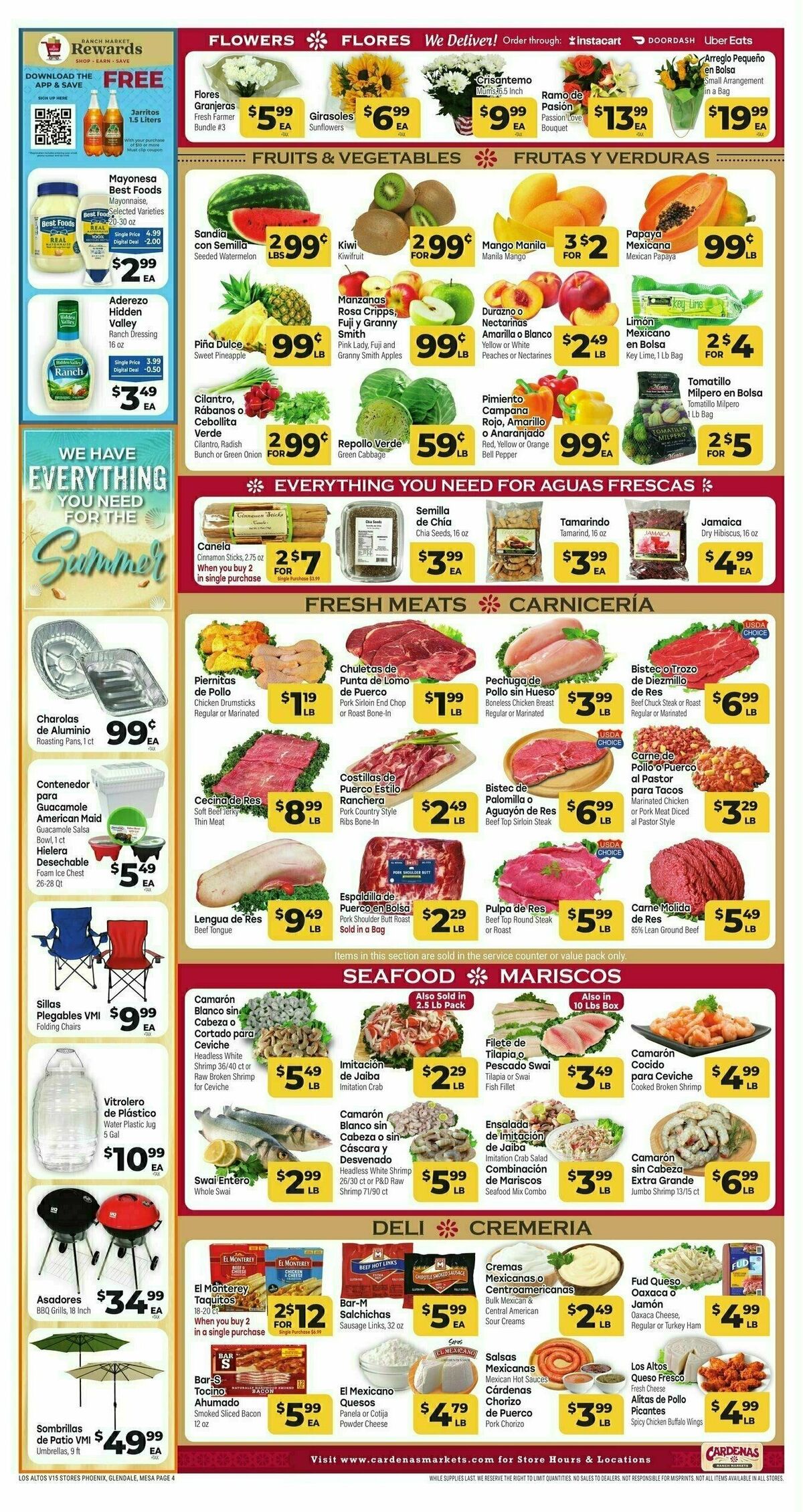 Cardenas Market Weekly Ad from May 22