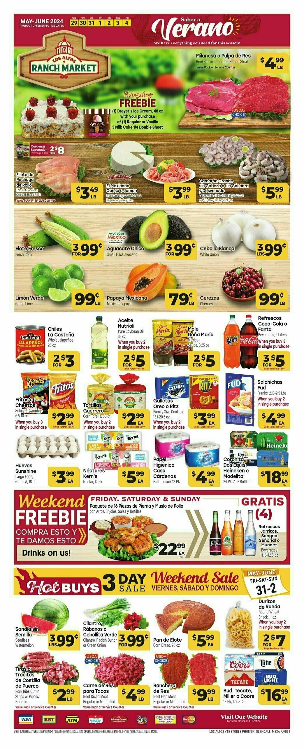 Cardenas Market Weekly Ad from May 29