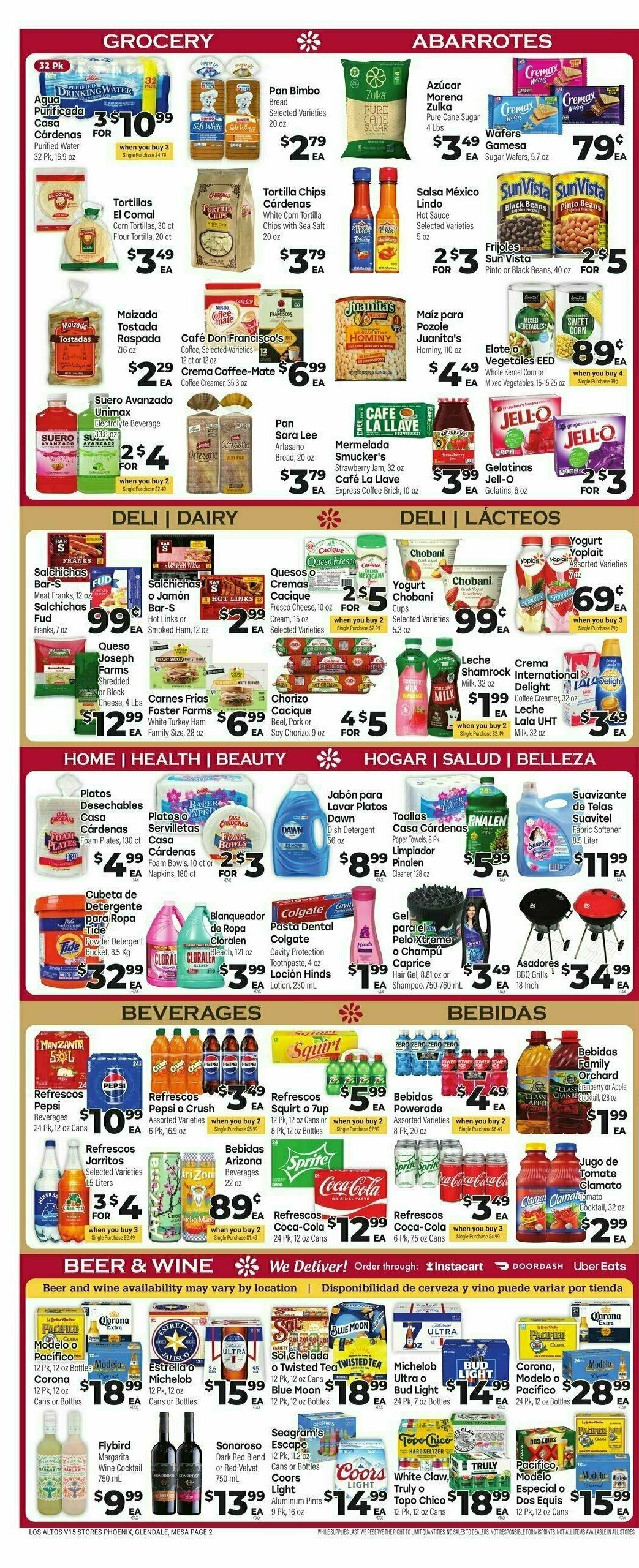 Cardenas Market Weekly Ad from May 29