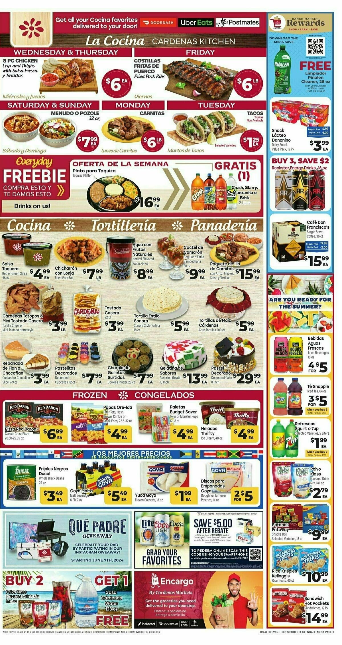 Cardenas Market Weekly Ad from May 29