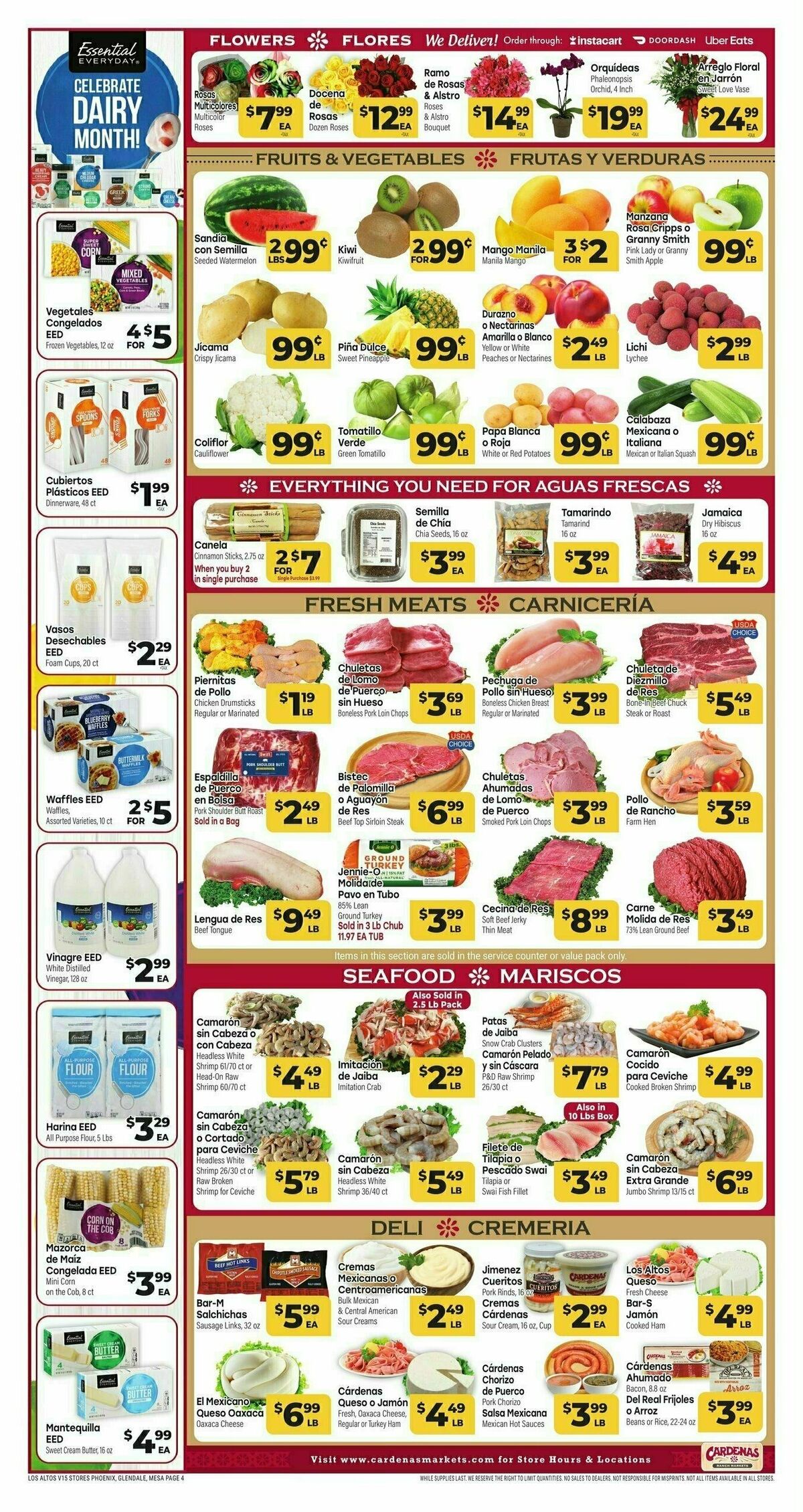 Cardenas Market Weekly Ad from May 29