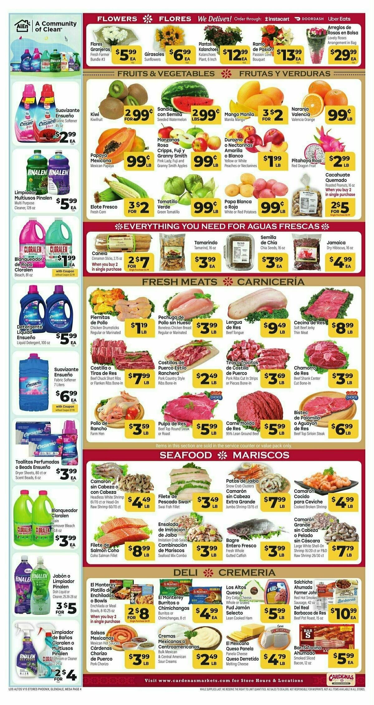 Cardenas Market Weekly Ad from June 5