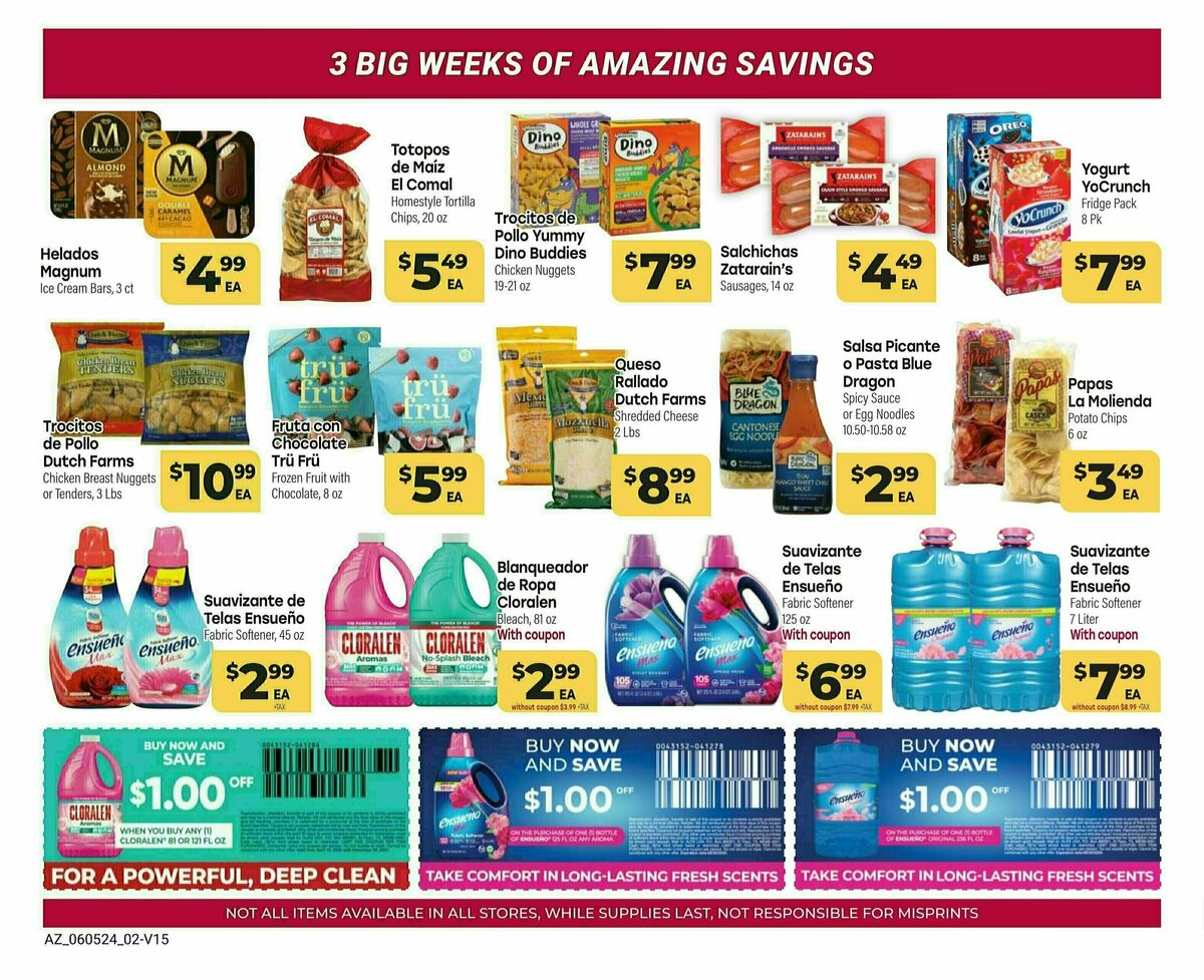 Cardenas Market Weekly Ad from June 5