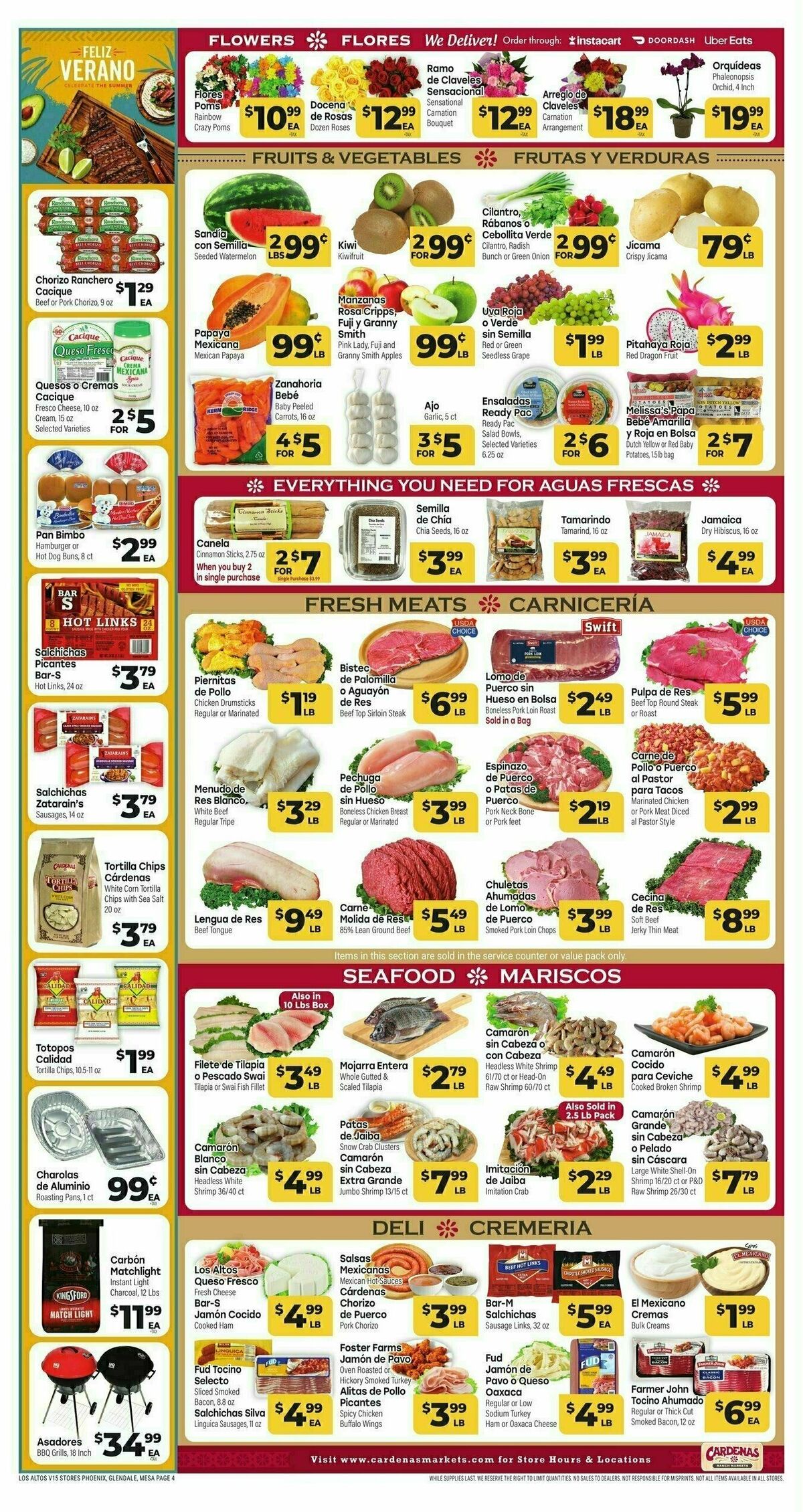 Cardenas Market Weekly Ad from June 12