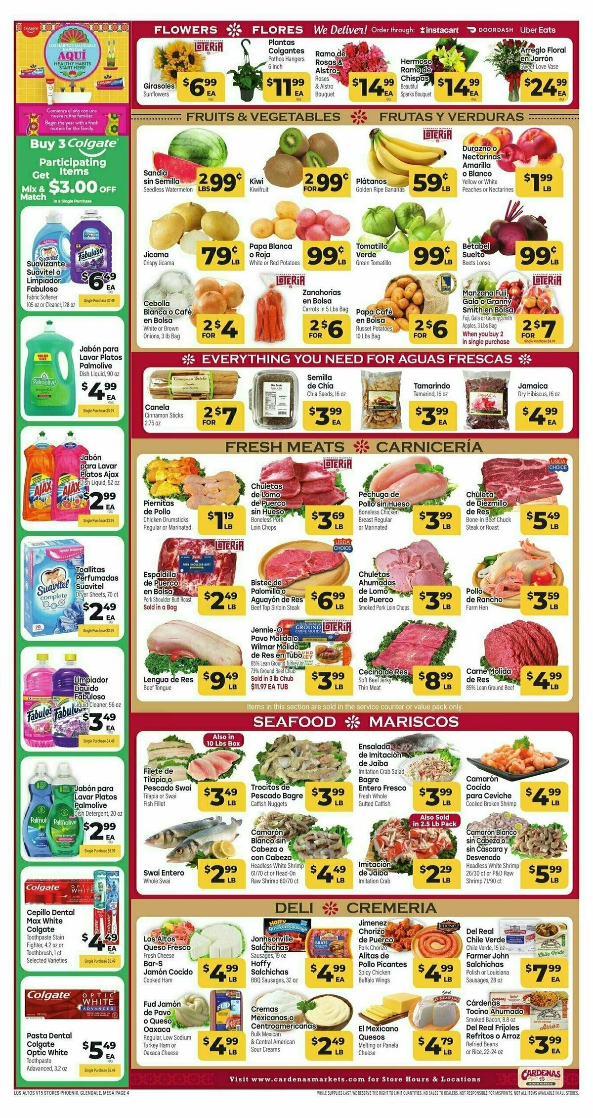 Cardenas Market Weekly Ad from June 19