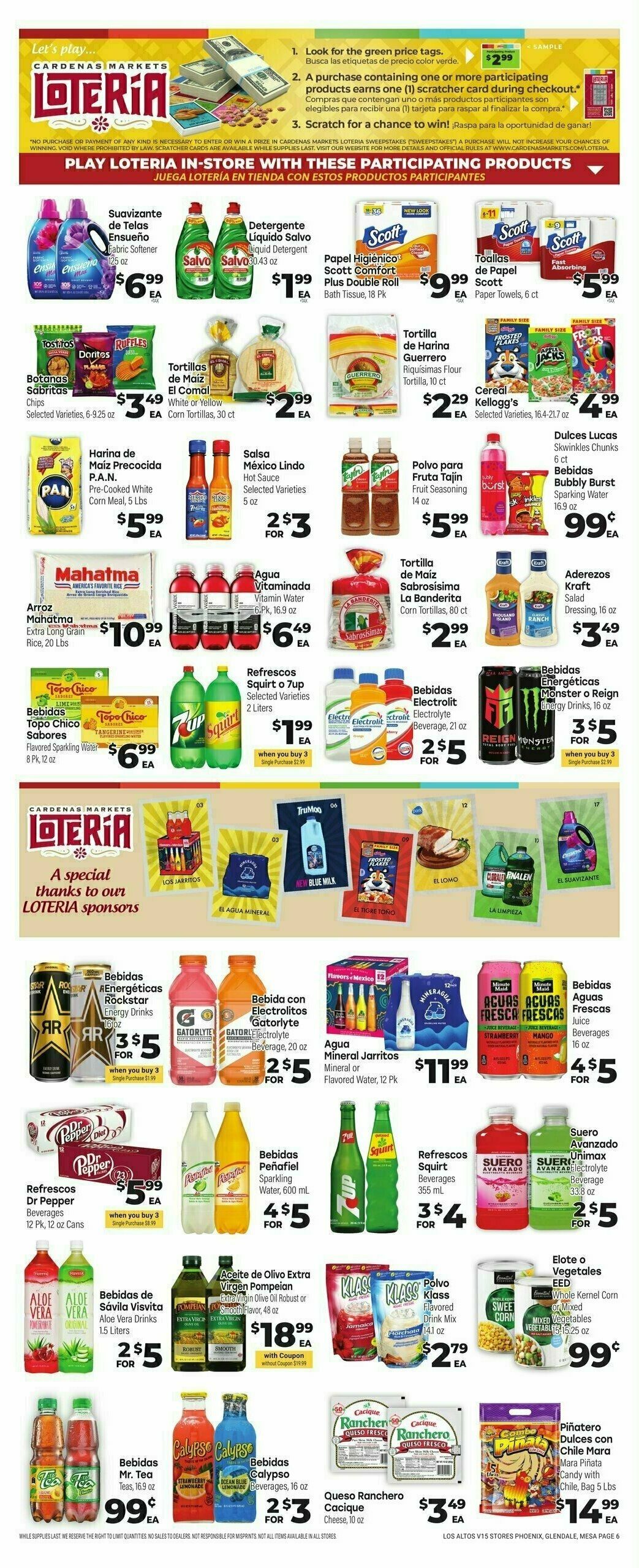 Cardenas Market Weekly Ad from June 19