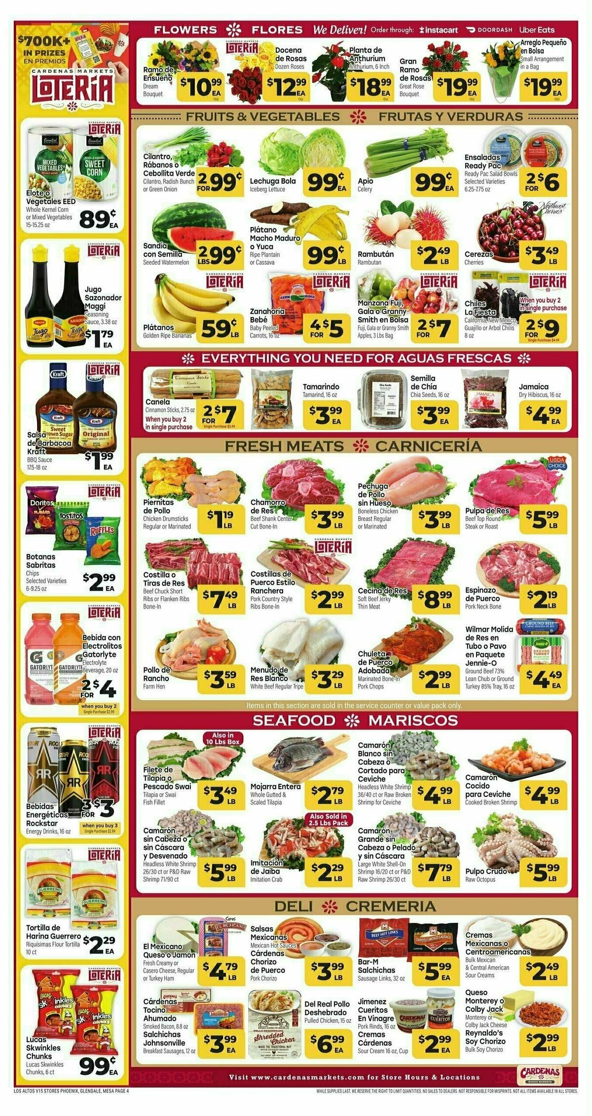 Cardenas Market Weekly Ad from June 26