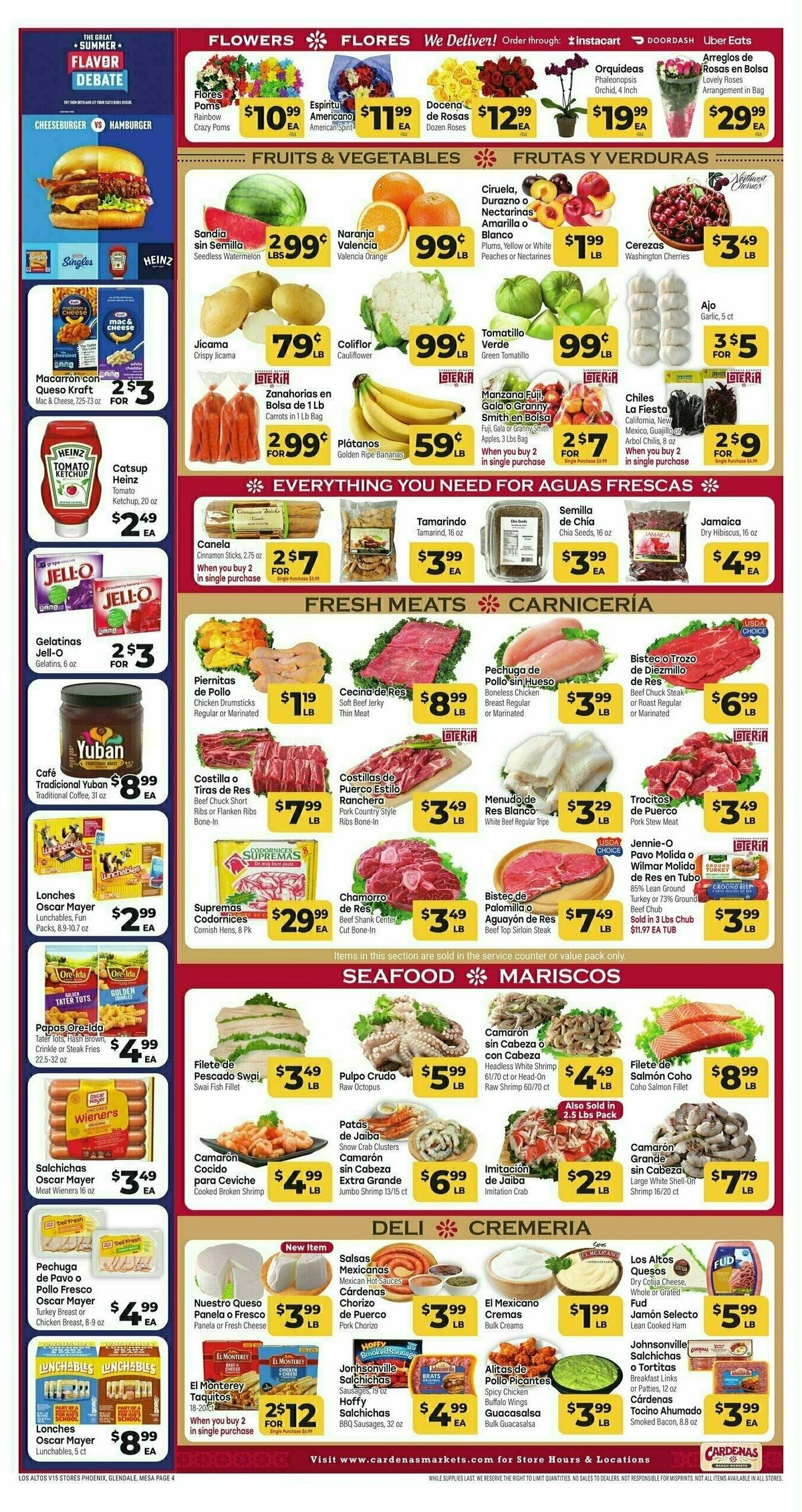 Cardenas Market Weekly Ad from July 3