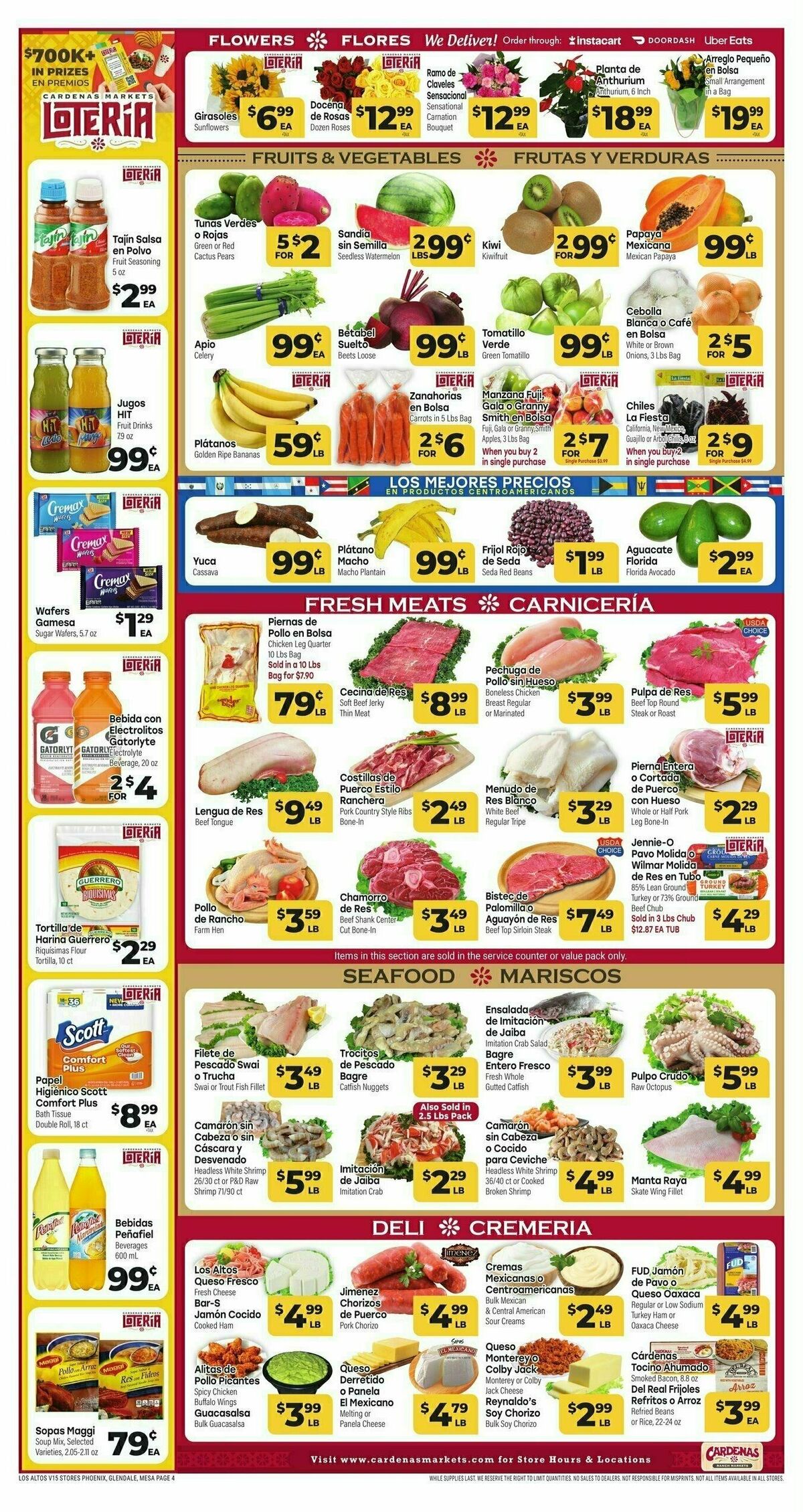 Cardenas Market Weekly Ad from July 24