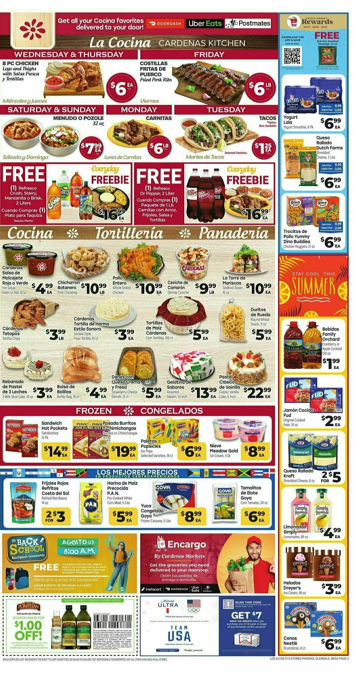 Cardenas Market Weekly Ad from July 31