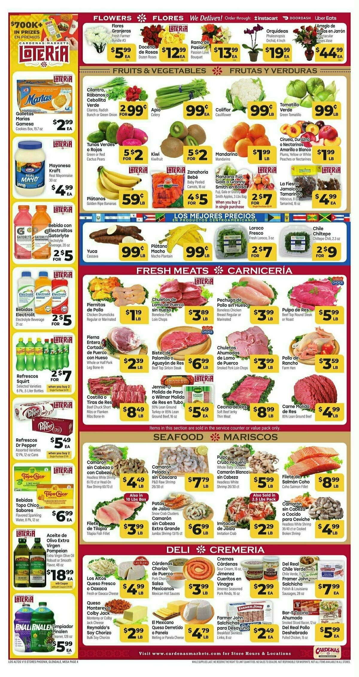 Cardenas Market Weekly Ad from July 31