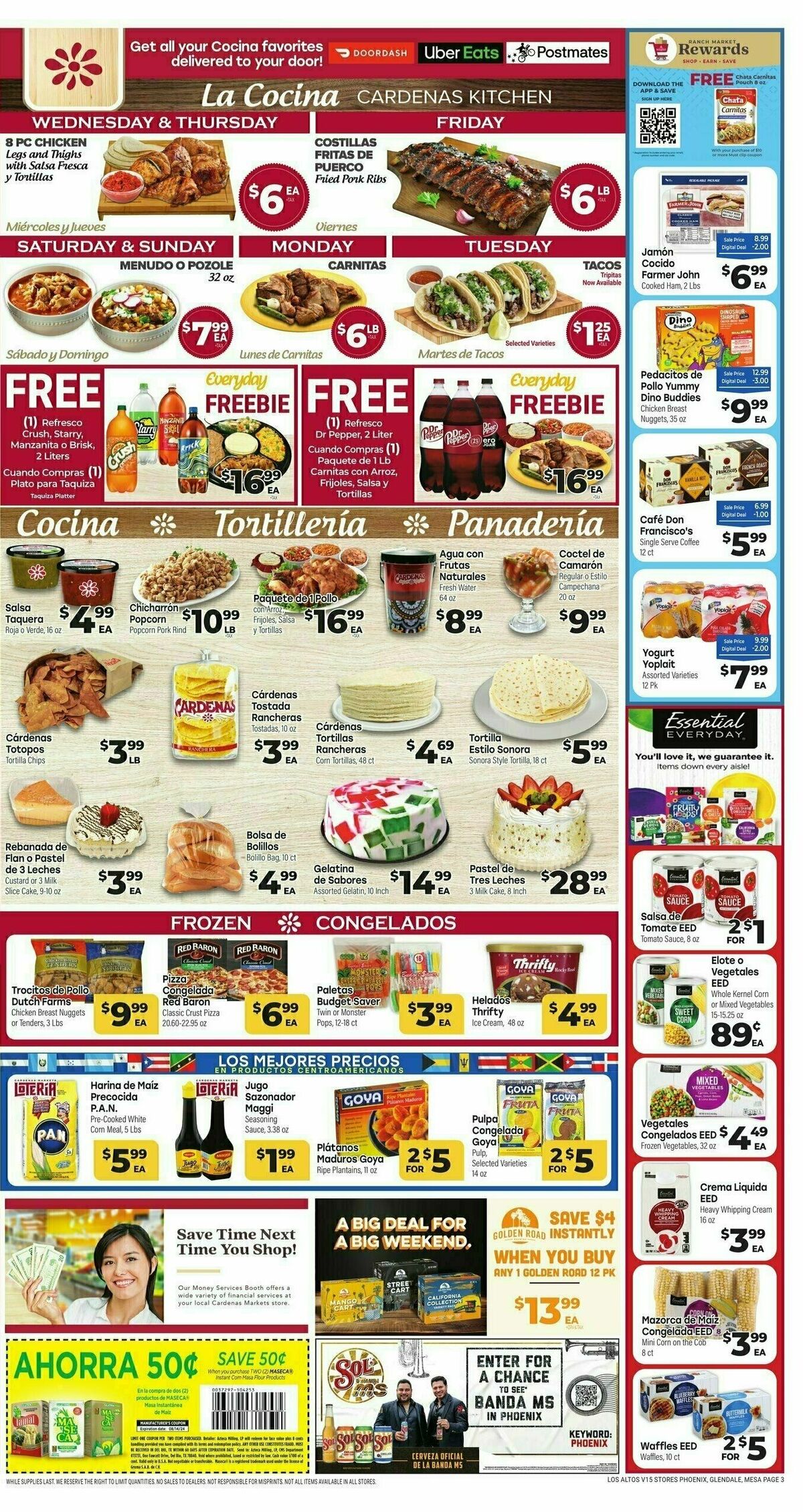 Cardenas Market Weekly Ad from August 7