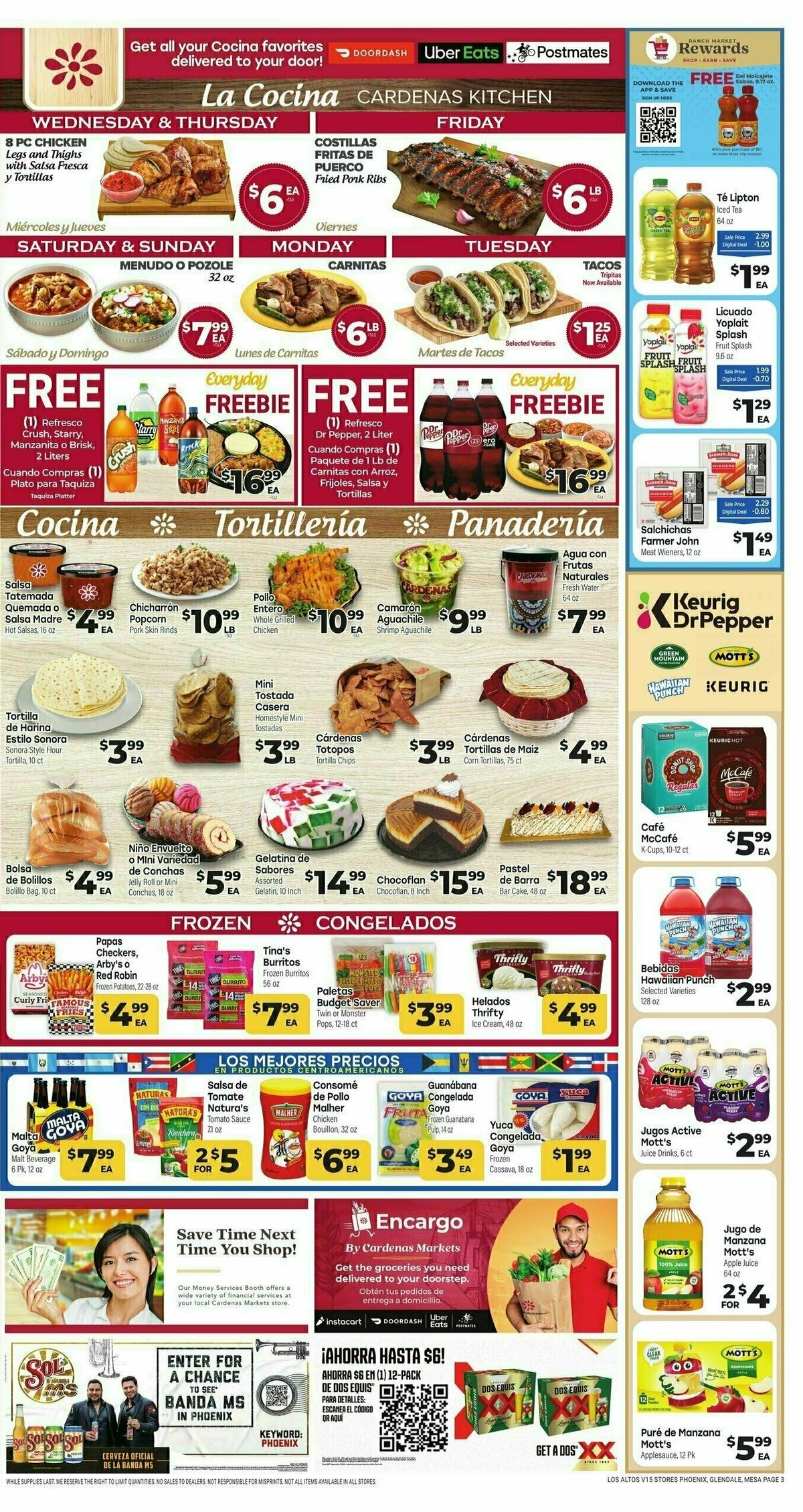 Cardenas Market Weekly Ad from August 14