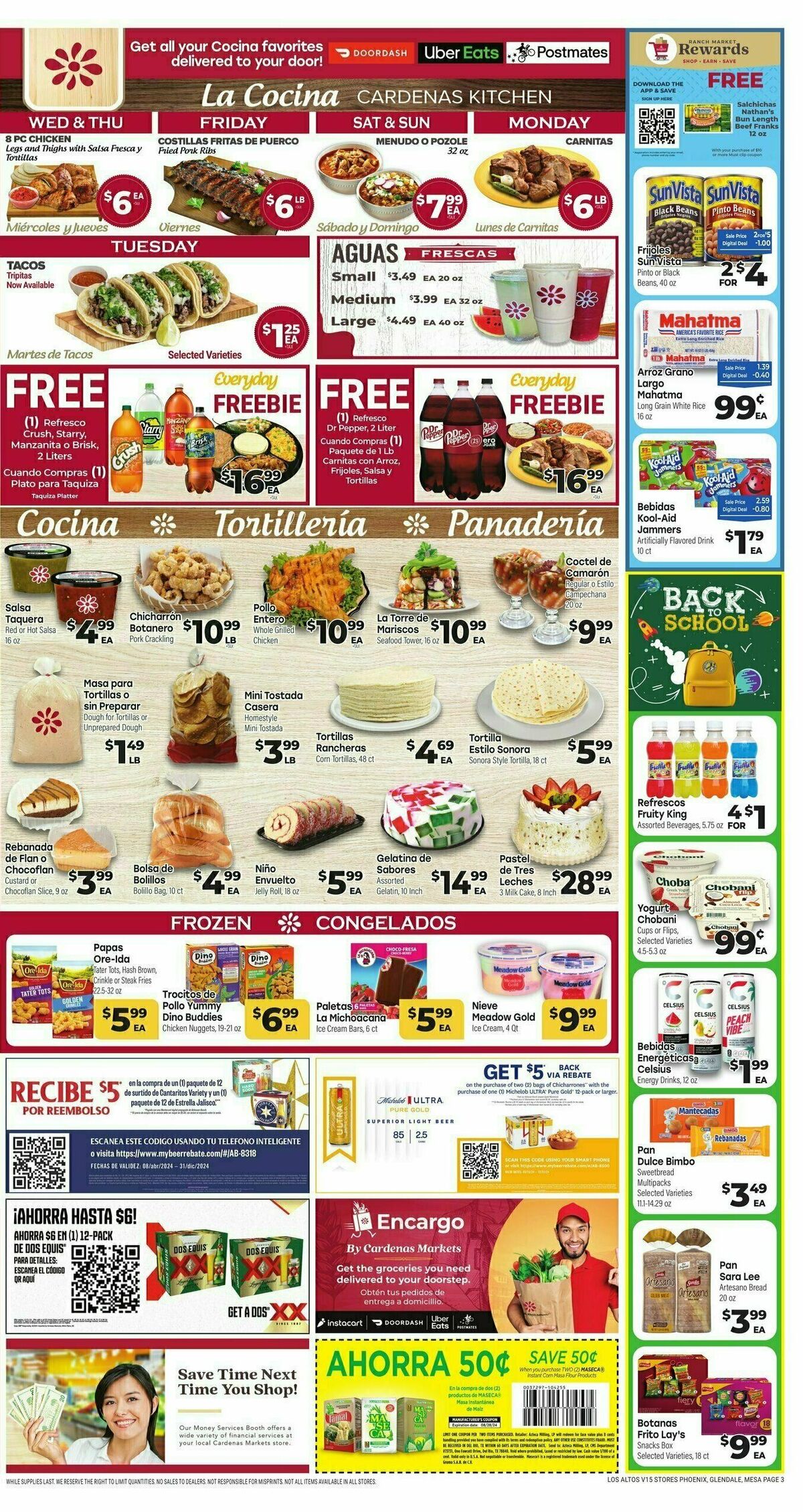 Cardenas Market Weekly Ad from August 21