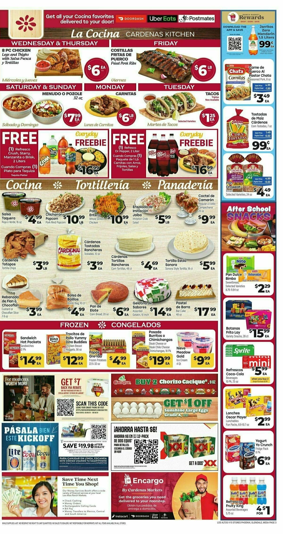 Cardenas Market Weekly Ad from September 4