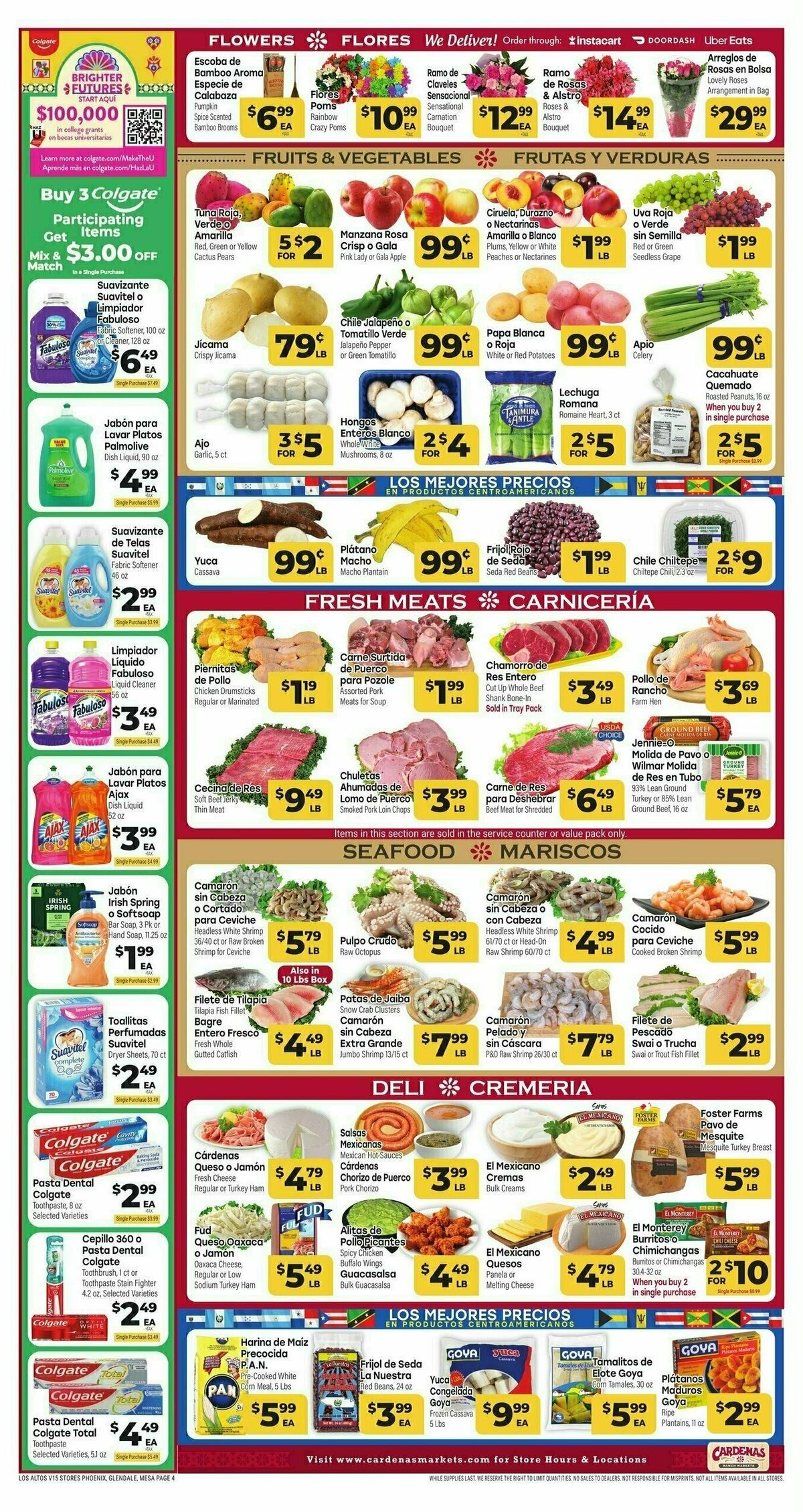 Cardenas Market Weekly Ad from September 4