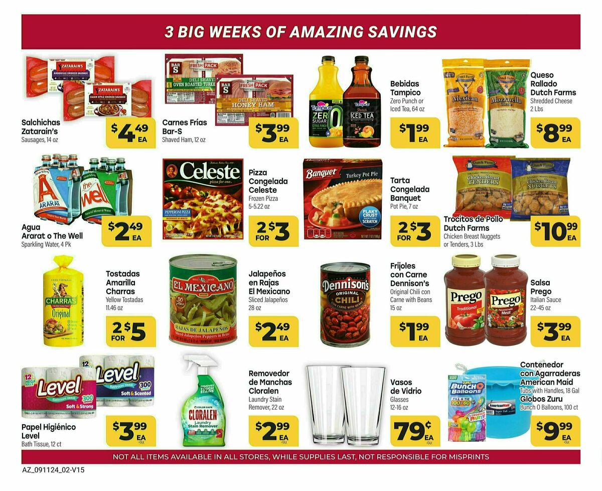 Cardenas Market Monthly Savings Guide Weekly Ad from September 11