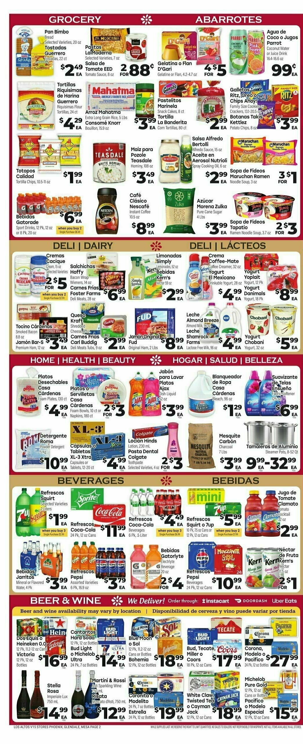 Cardenas Market Weekly Ad from September 18