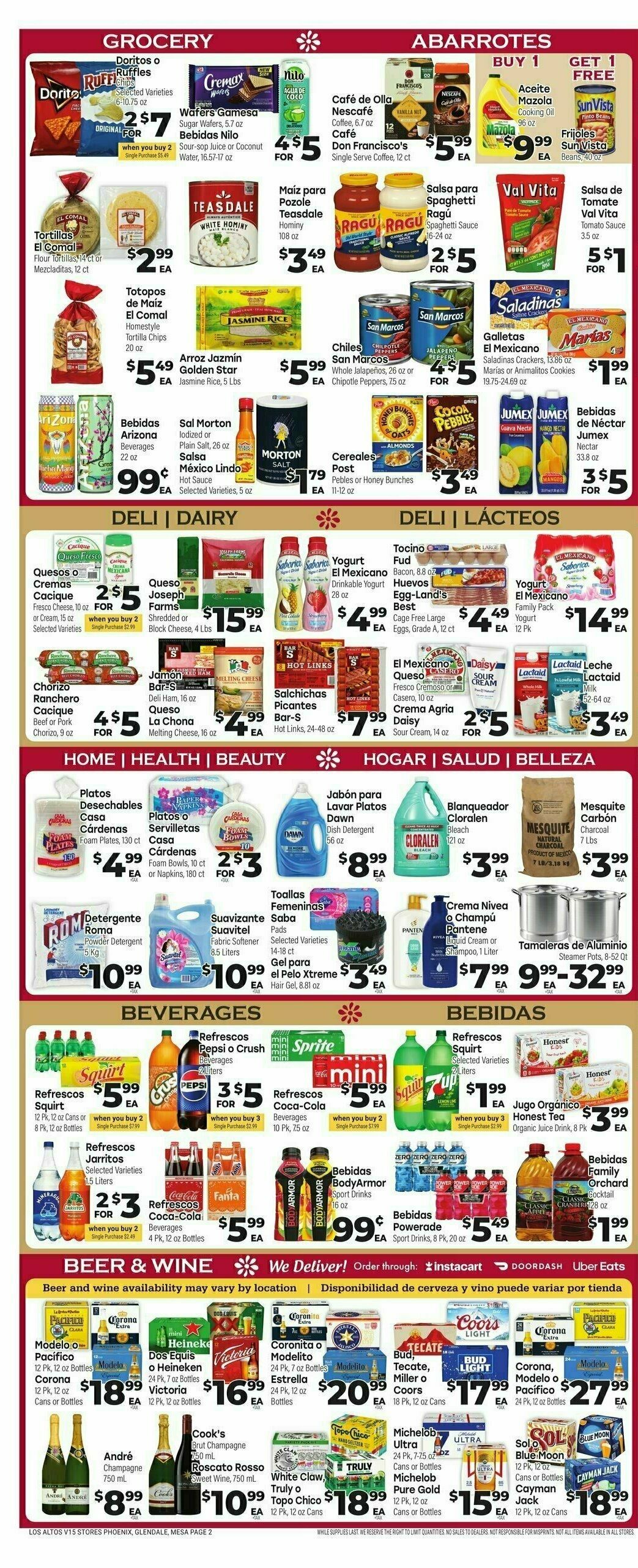 Cardenas Market Weekly Ad from September 25