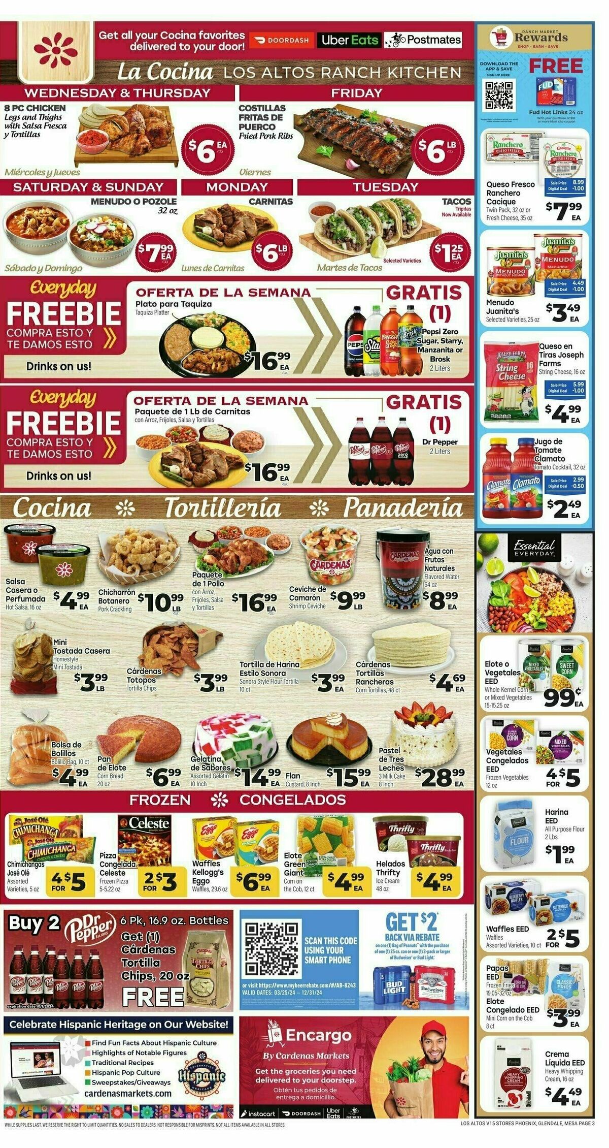 Cardenas Market Weekly Ad from September 25