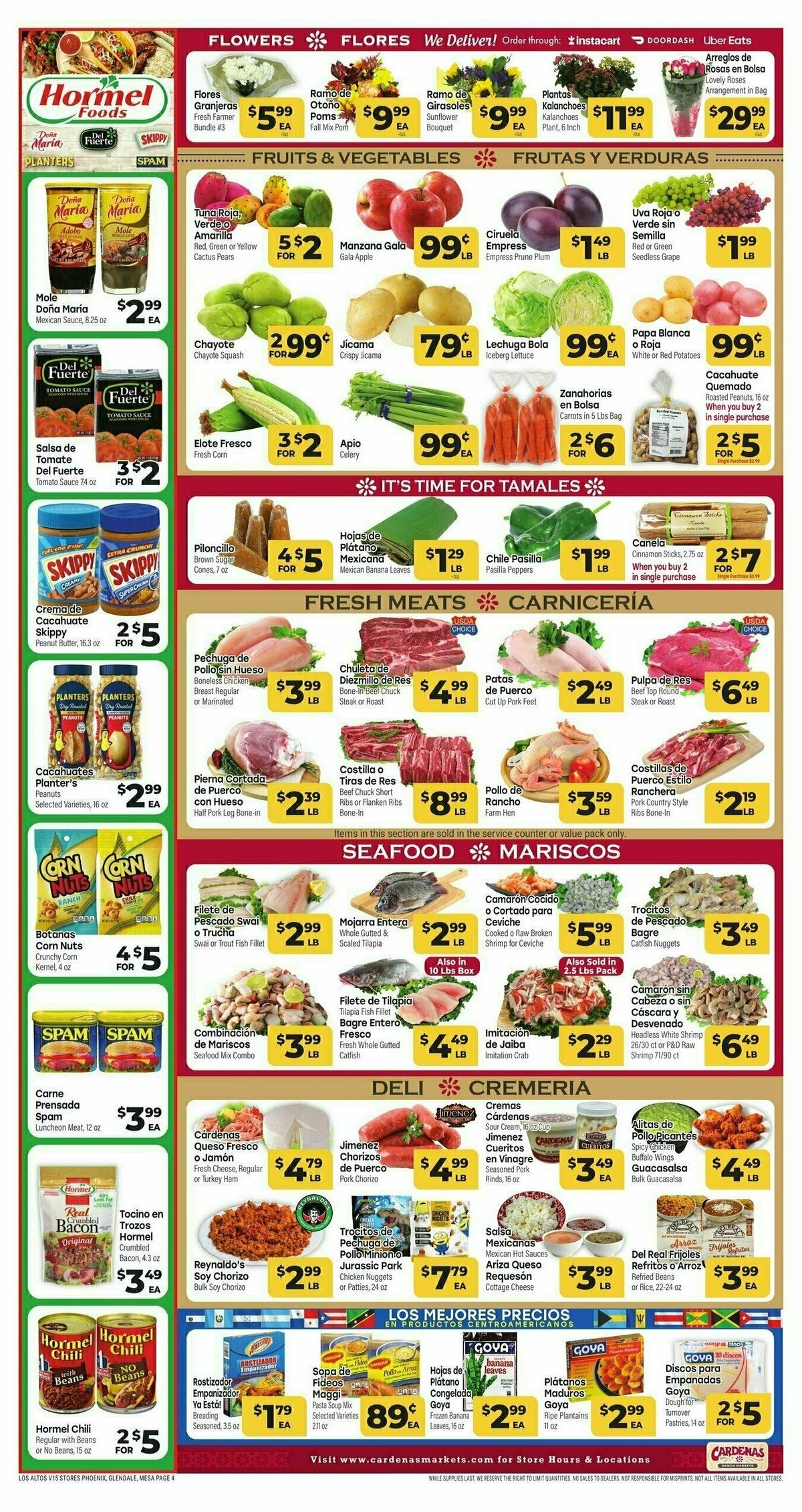 Cardenas Market Weekly Ad from September 25