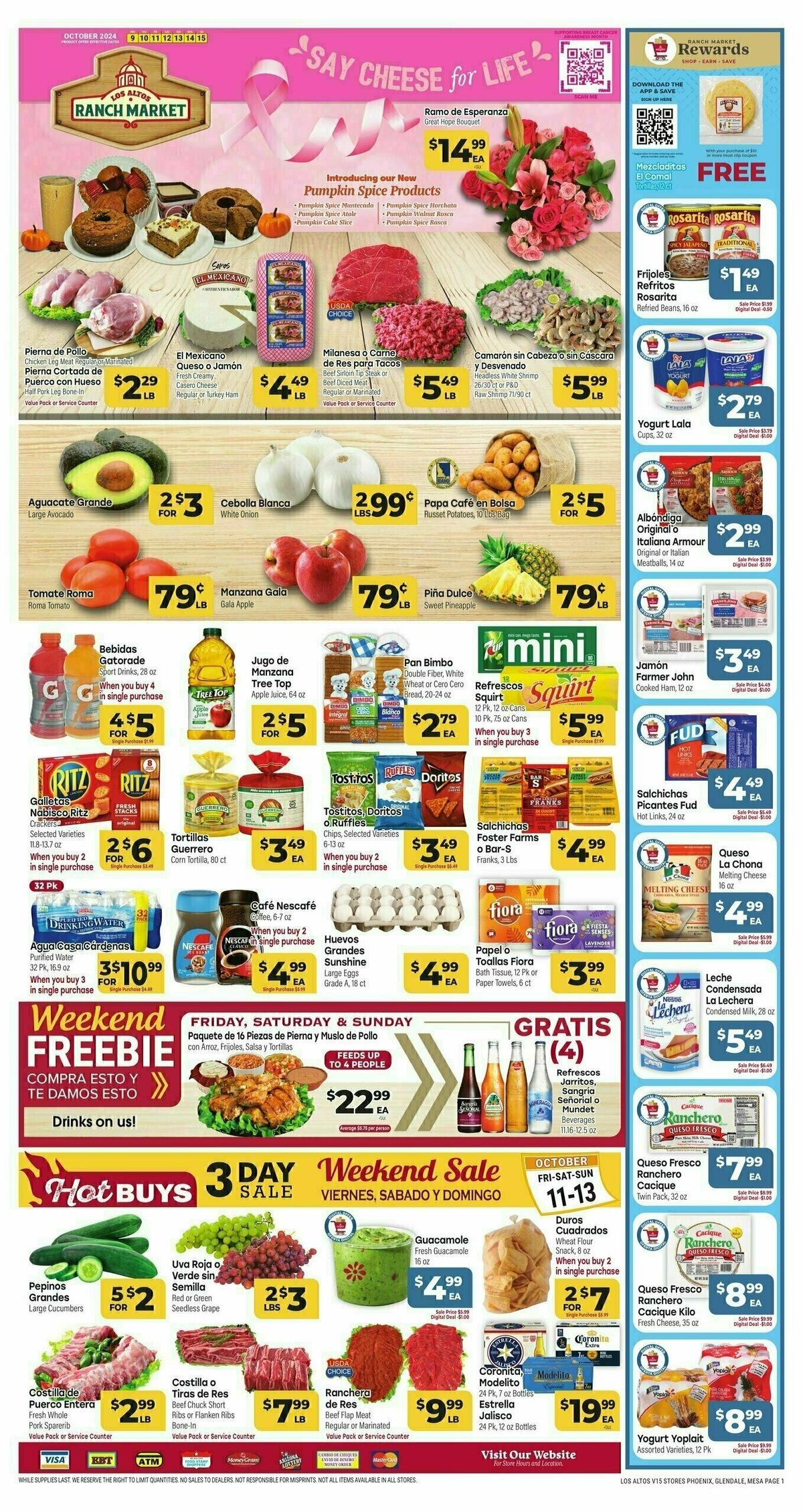 Cardenas Market Weekly Ad from October 9