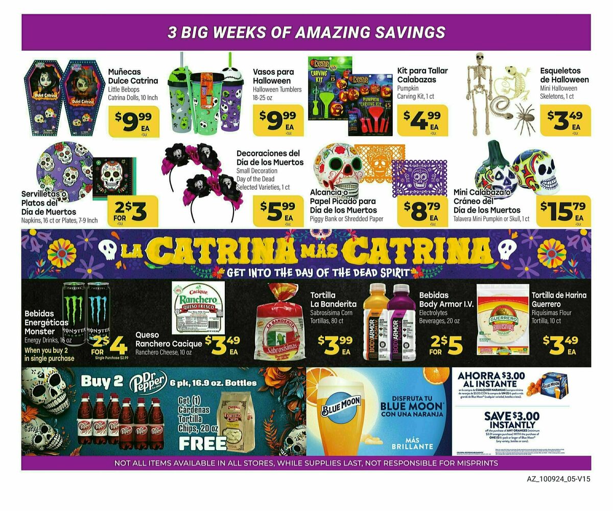 Cardenas Market Weekly Ad from October 9