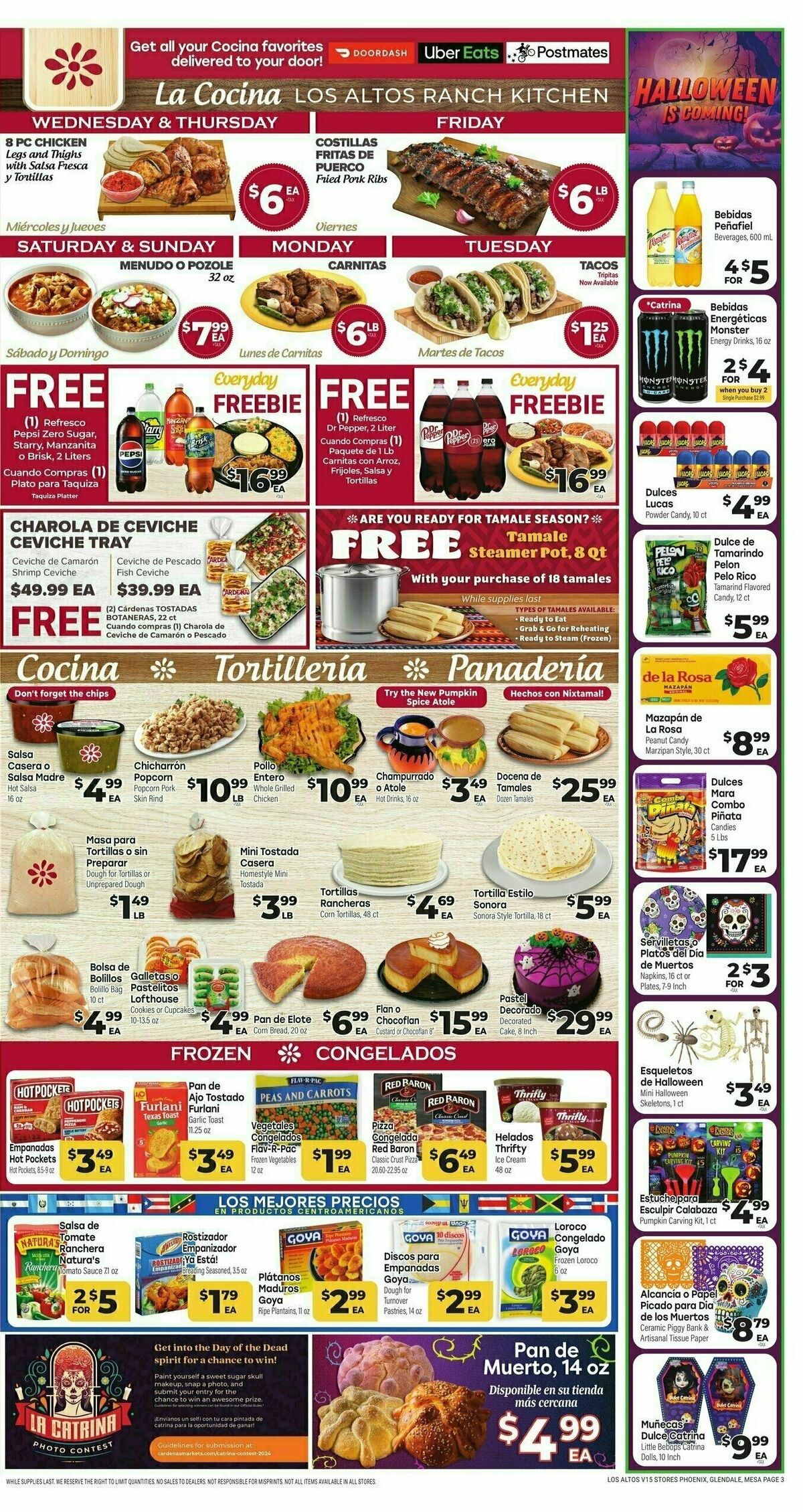 Cardenas Market Weekly Ad from October 16