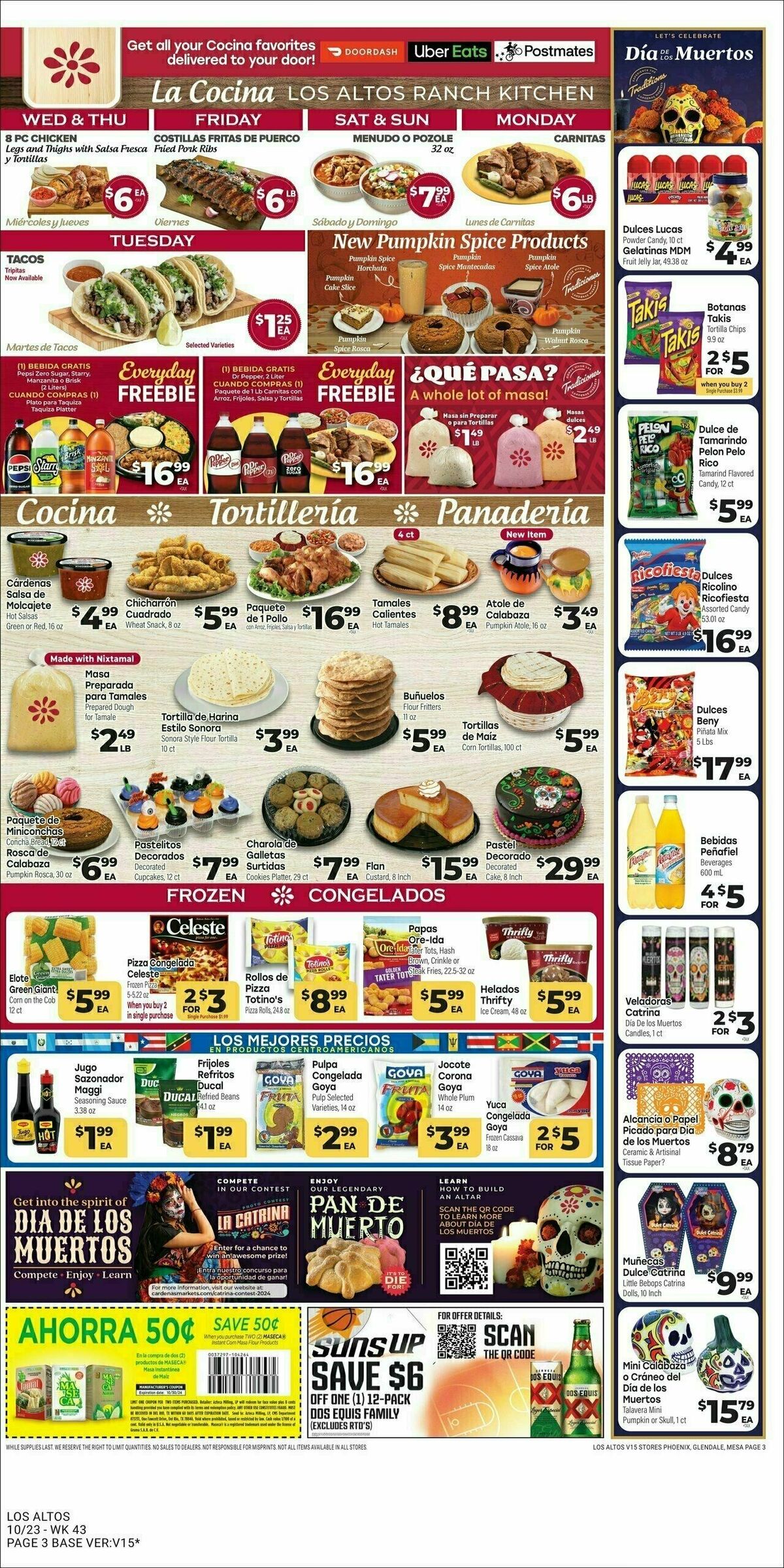 Cardenas Market Weekly Ad from October 23