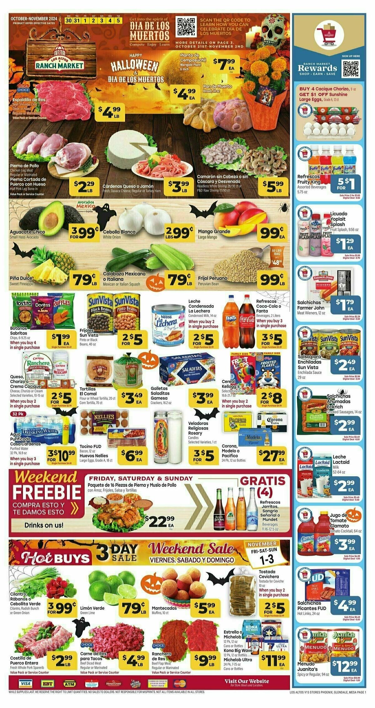 Cardenas Market Weekly Ad from October 30