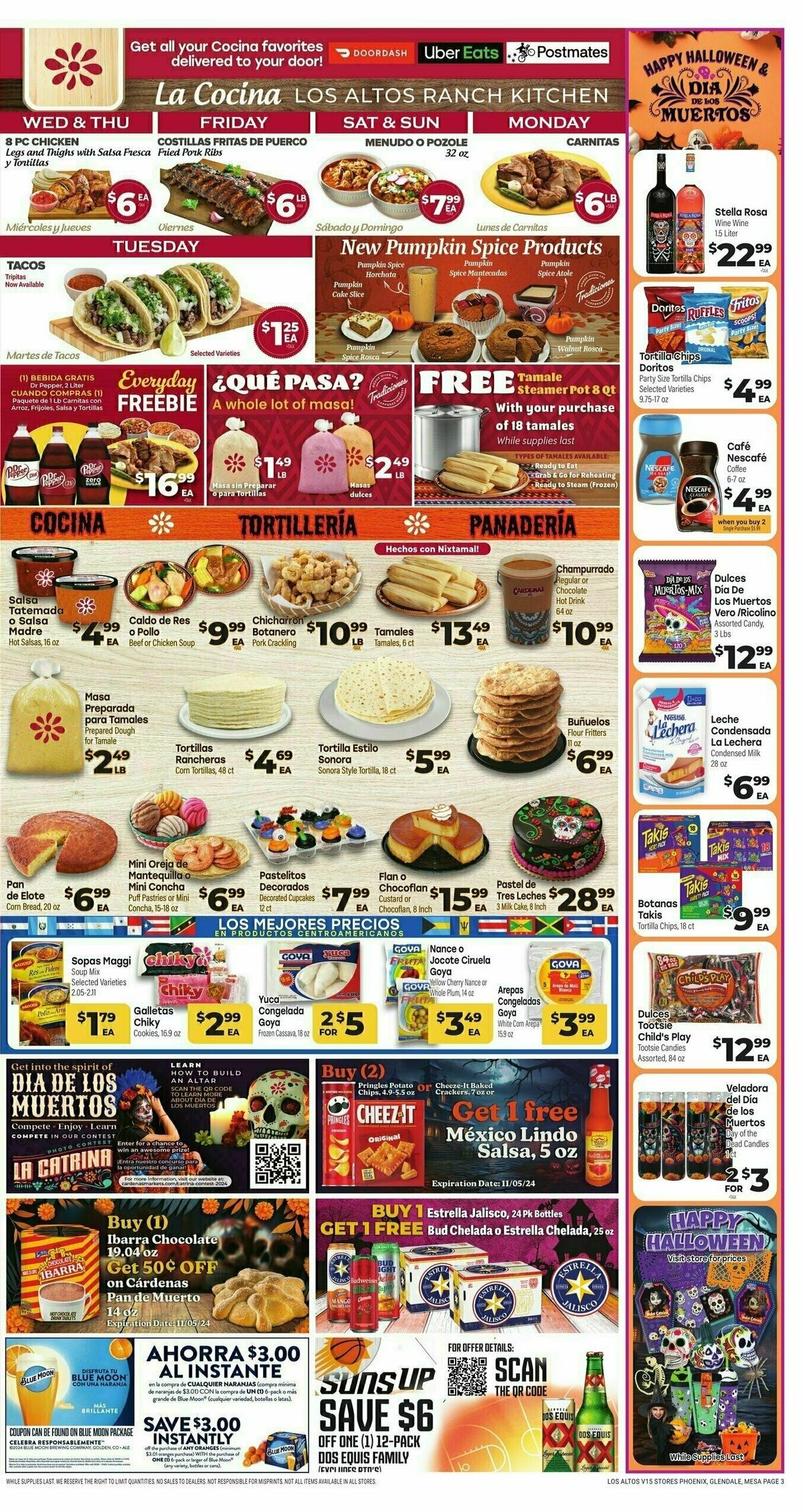 Cardenas Market Weekly Ad from October 30