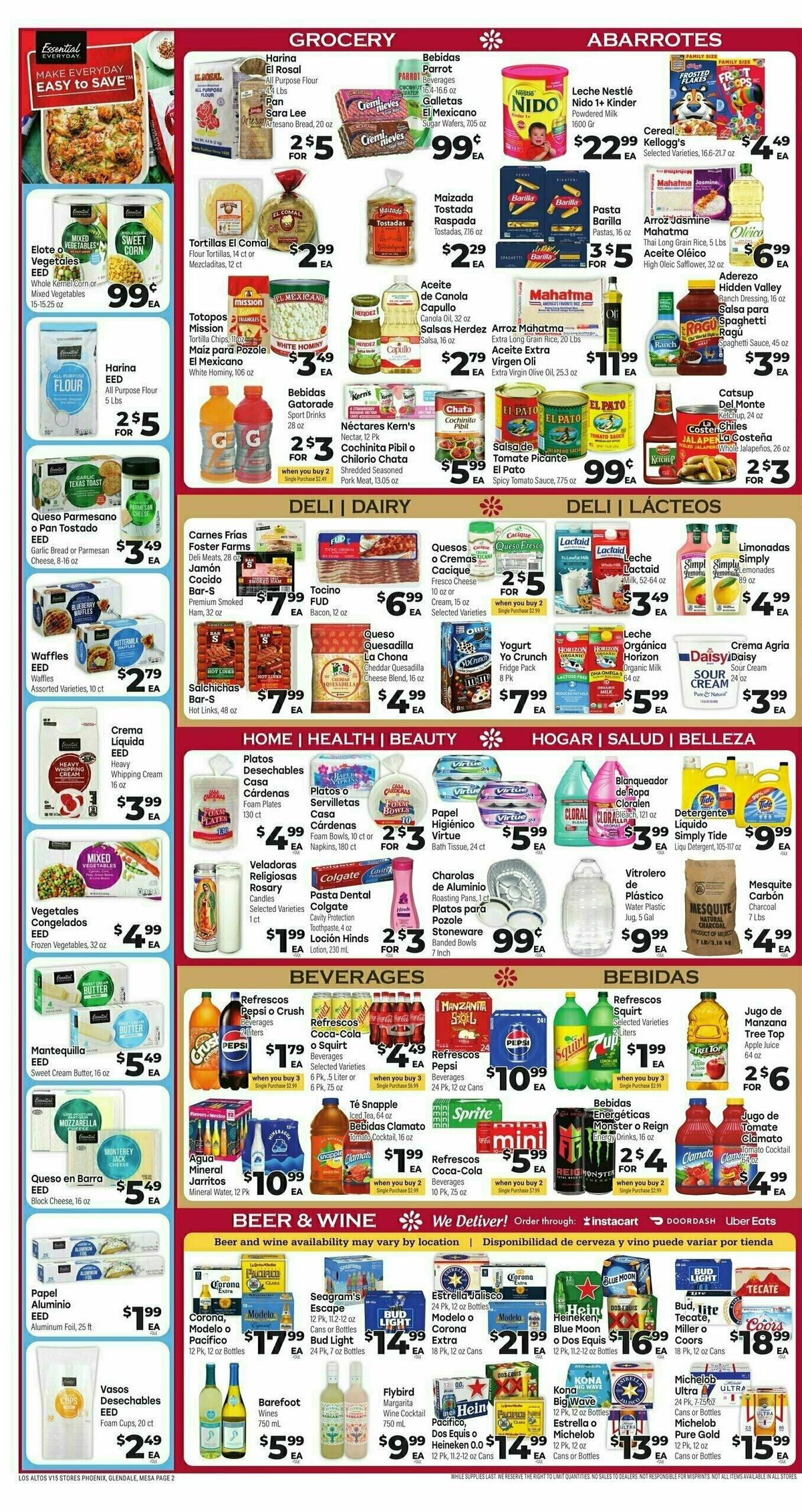 Cardenas Market Weekly Ad from November 6